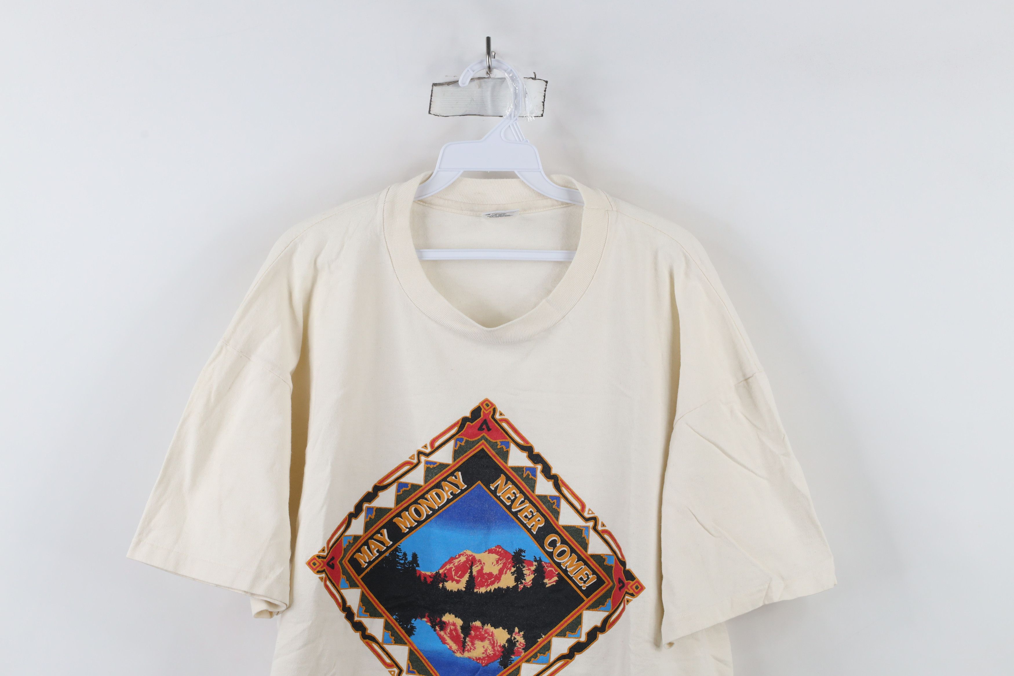 Vintage Vintage 90s Streetwear Come Yellowstone Park T-Shirt USA Size US XXL / EU 58 / 5 - 2 Thumbnail
