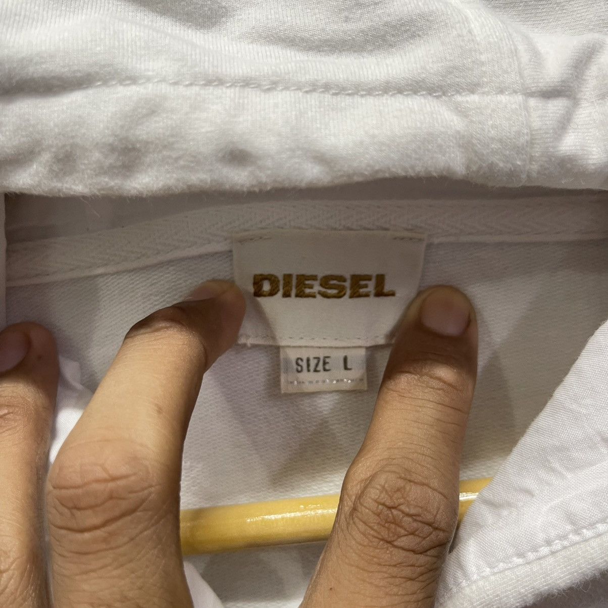 Diesel Diesel Graphic Pullover Hoodie Size US L / EU 52-54 / 3 - 7 Thumbnail