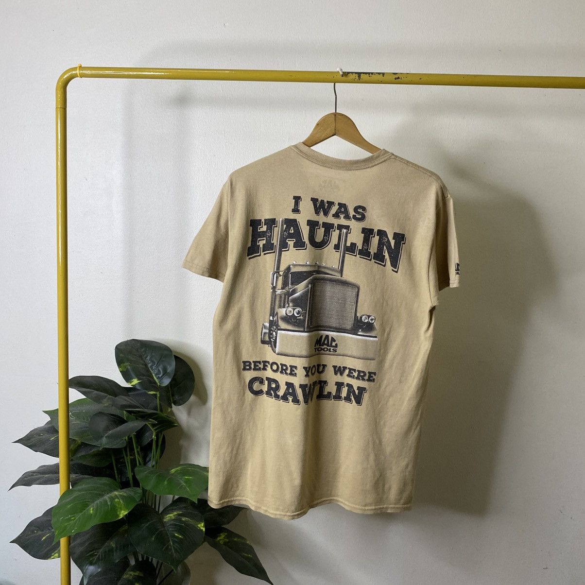 Other Mactools I Was Haulin Before You Were Crawlin Promo Tee Size US M / EU 48-50 / 2 - 1 Thumbnail