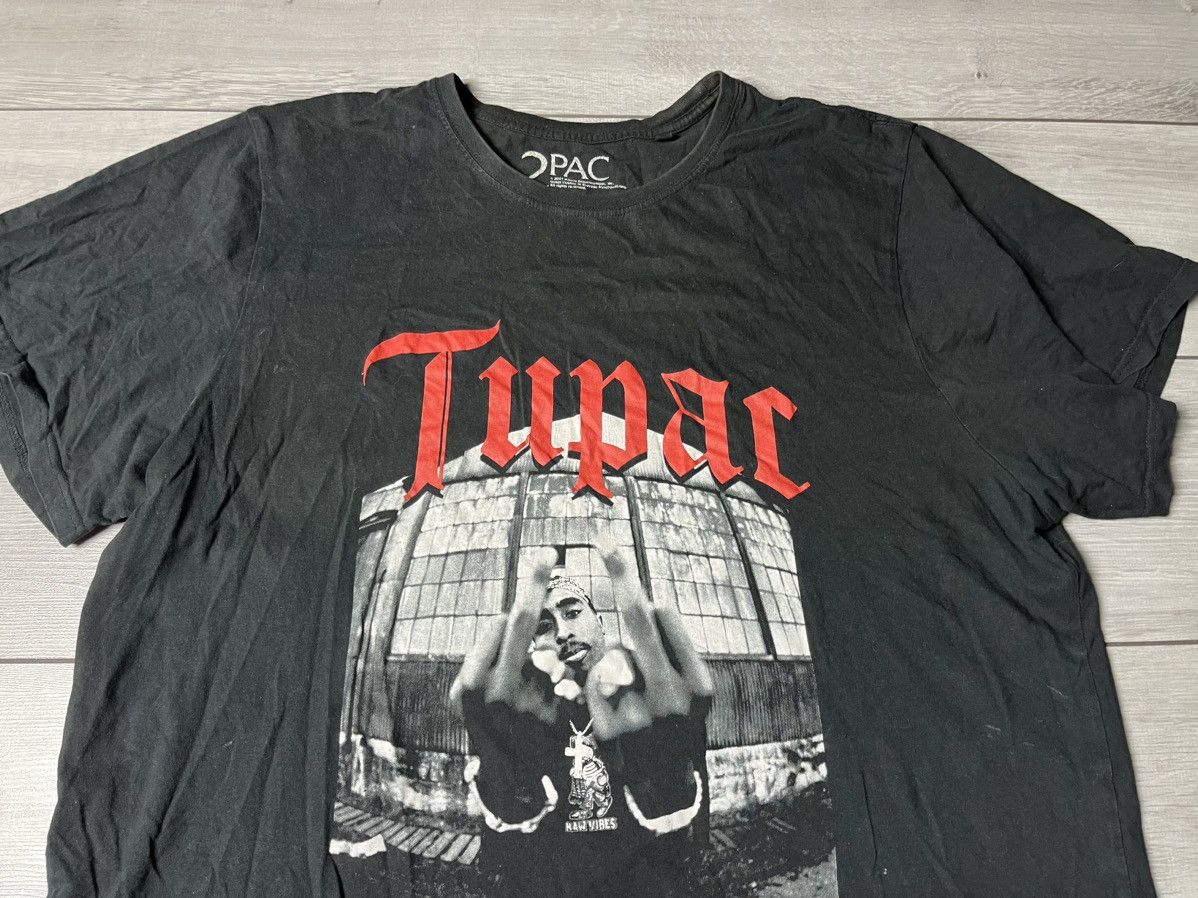 Band Tees Tupac 2pac Tshirt rap tee size Large Size US L / EU 52-54 / 3 - 3 Thumbnail