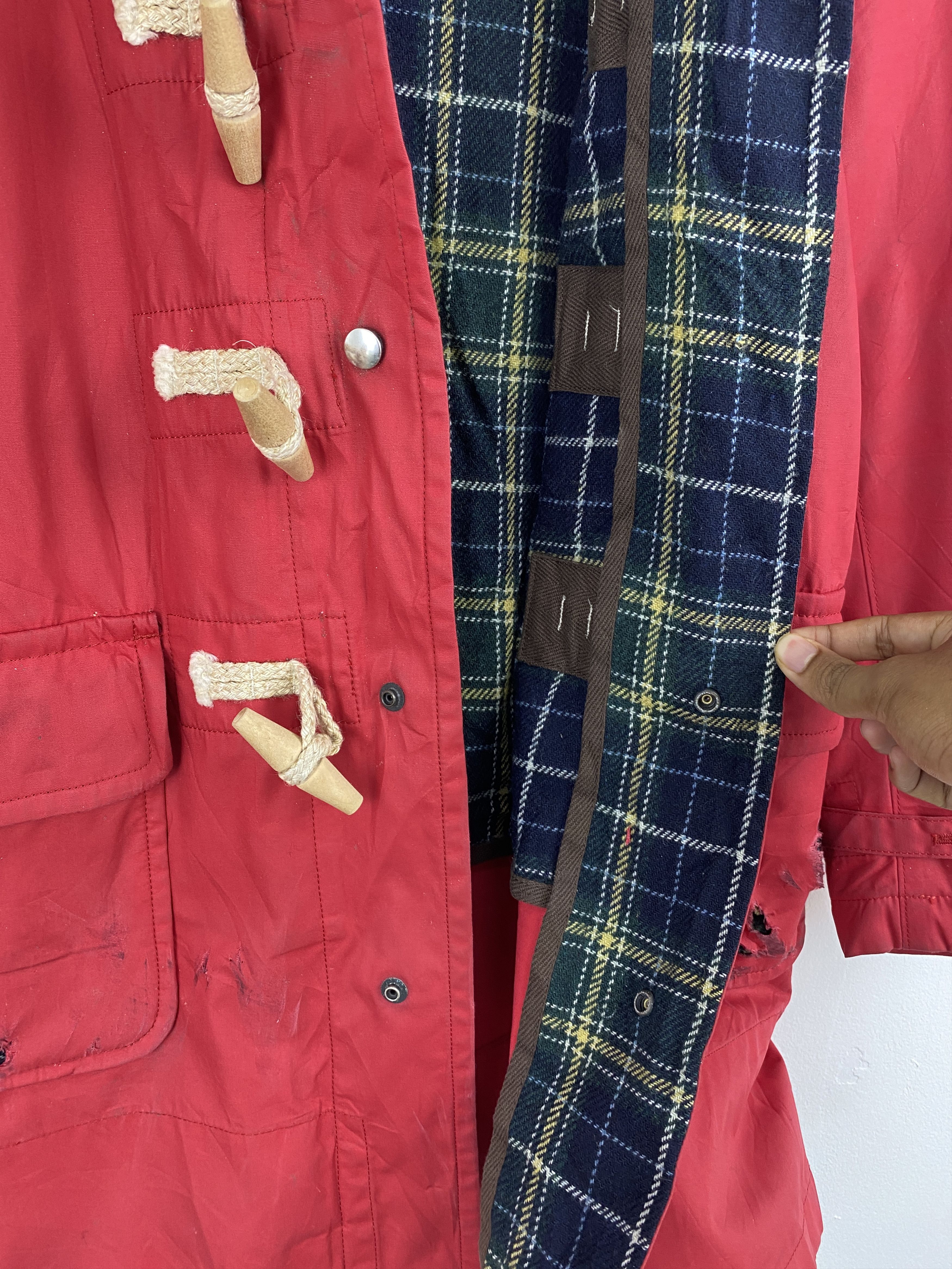 Comme des Garcons Homme Vintage Comme des Garcons Homme Jacket J2016 Size US XS / EU 42 / 0 - 17 Thumbnail