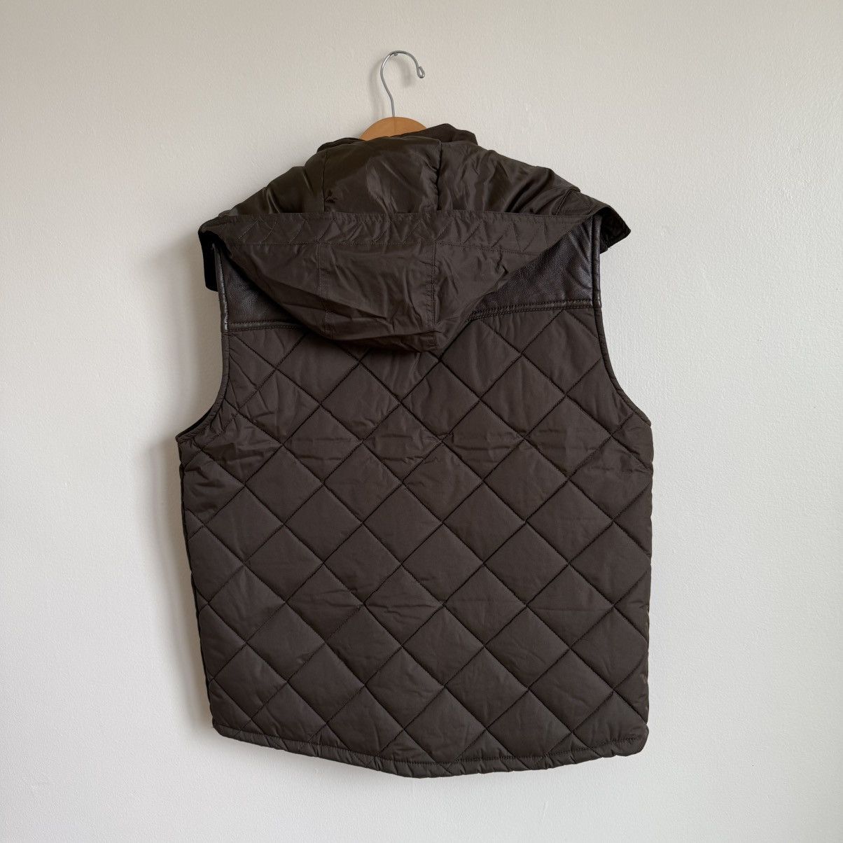U.S. Polo Assn. × Vintage U.S. Polo Assn. Brown Vest Hooded Western Faux Leather Trim Size US S / EU 44-46 / 1 - 13 Thumbnail