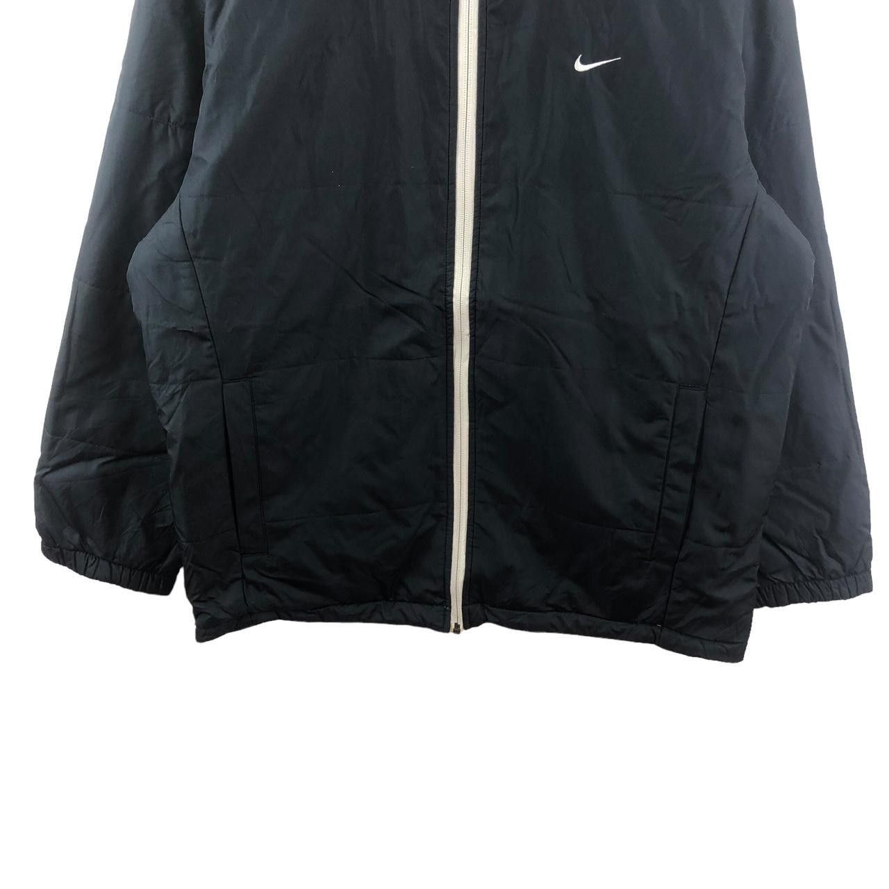Nike Vintage NIKE GOLF Swoosh Zipper Windbreaker Jacket Parka Size US L / EU 52-54 / 3 - 4 Thumbnail