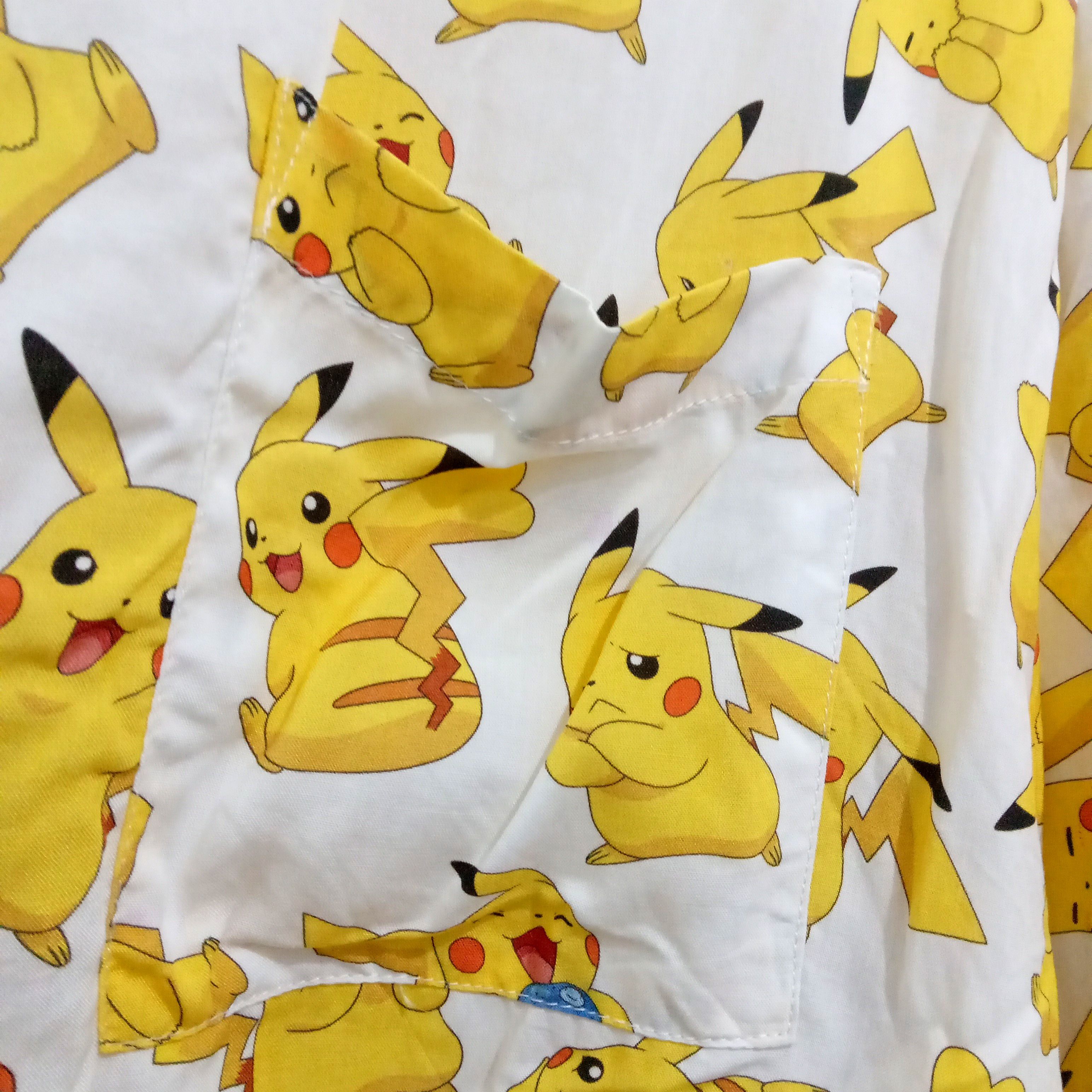 Japanese Brand × Nintendo × Pokemon Pokemon x Nintendo pikachu allover shirt Size US M / EU 48-50 / 2 - 8 Thumbnail