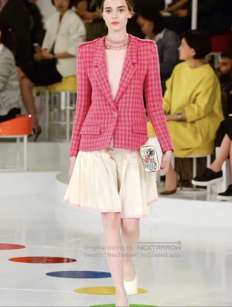 Chanel Chanel Seoul series rose-red jacket Size XS / US 0-2 / IT 36-38 - 9 Thumbnail