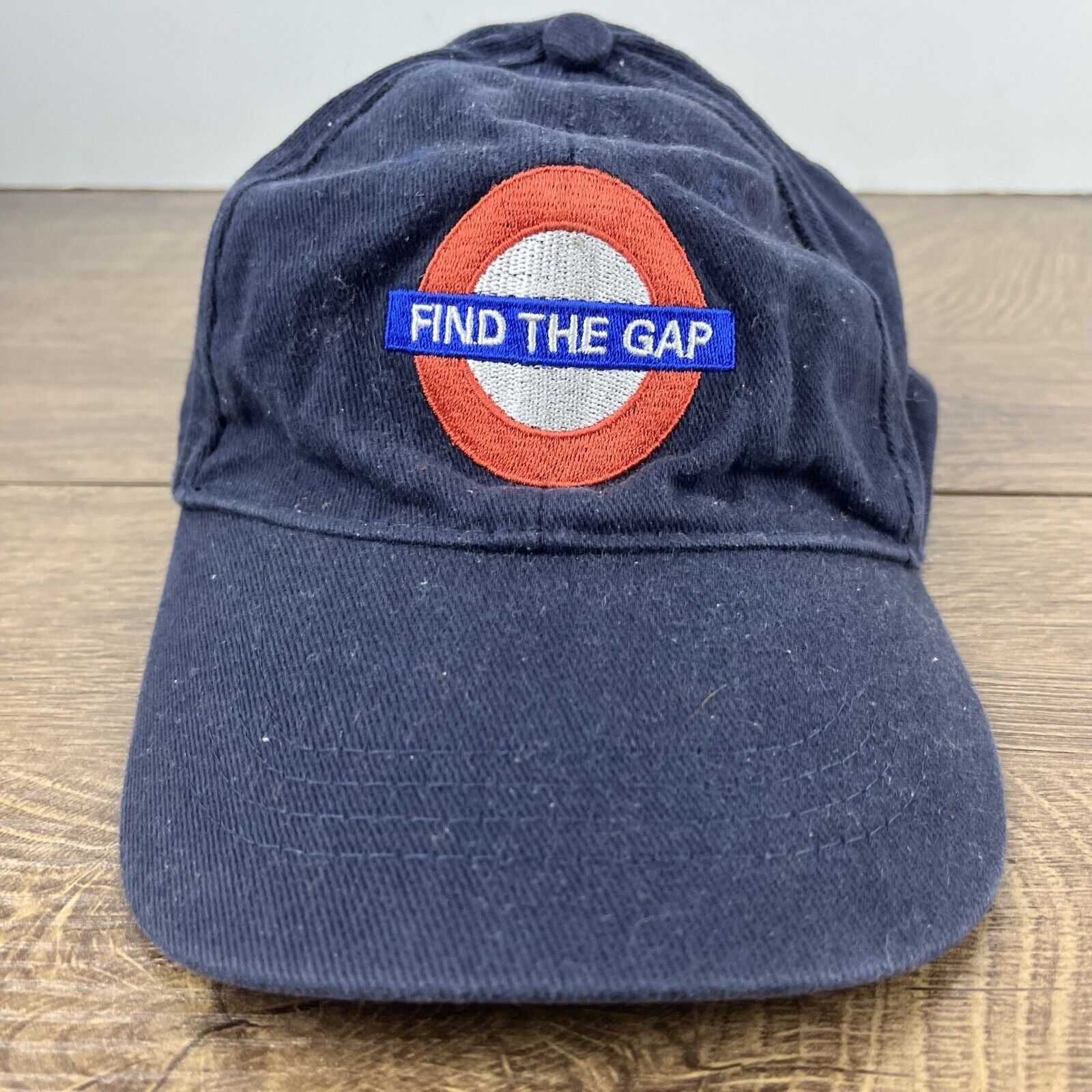 Other Find the Gap Hat Adjustable Hat Blue Hat Adjustable Blue Adu Size ONE SIZE - 5 Thumbnail