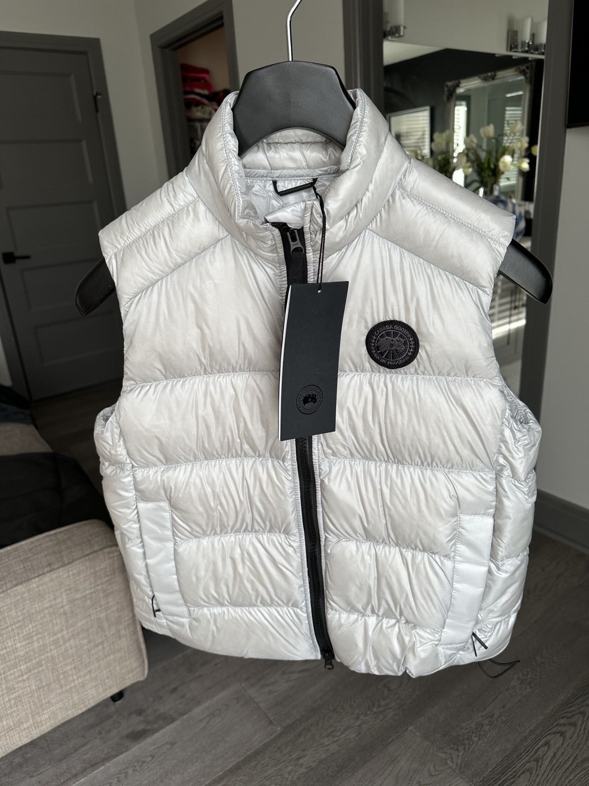 image of Women’S Silver Birch Canada Goose Vest, Women's (Size Medium)