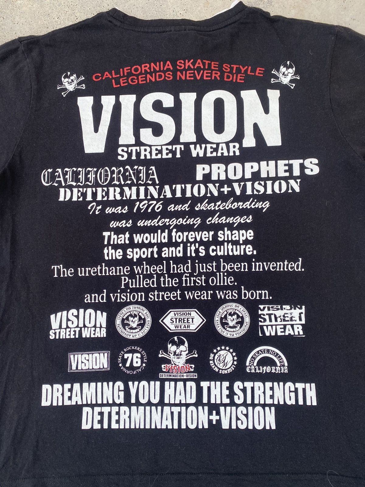 If Six Was Nine Vision Streetwear Poem Punk Seditionaries Chain Rope Tshirt Size US L / EU 52-54 / 3 - 2 Thumbnail