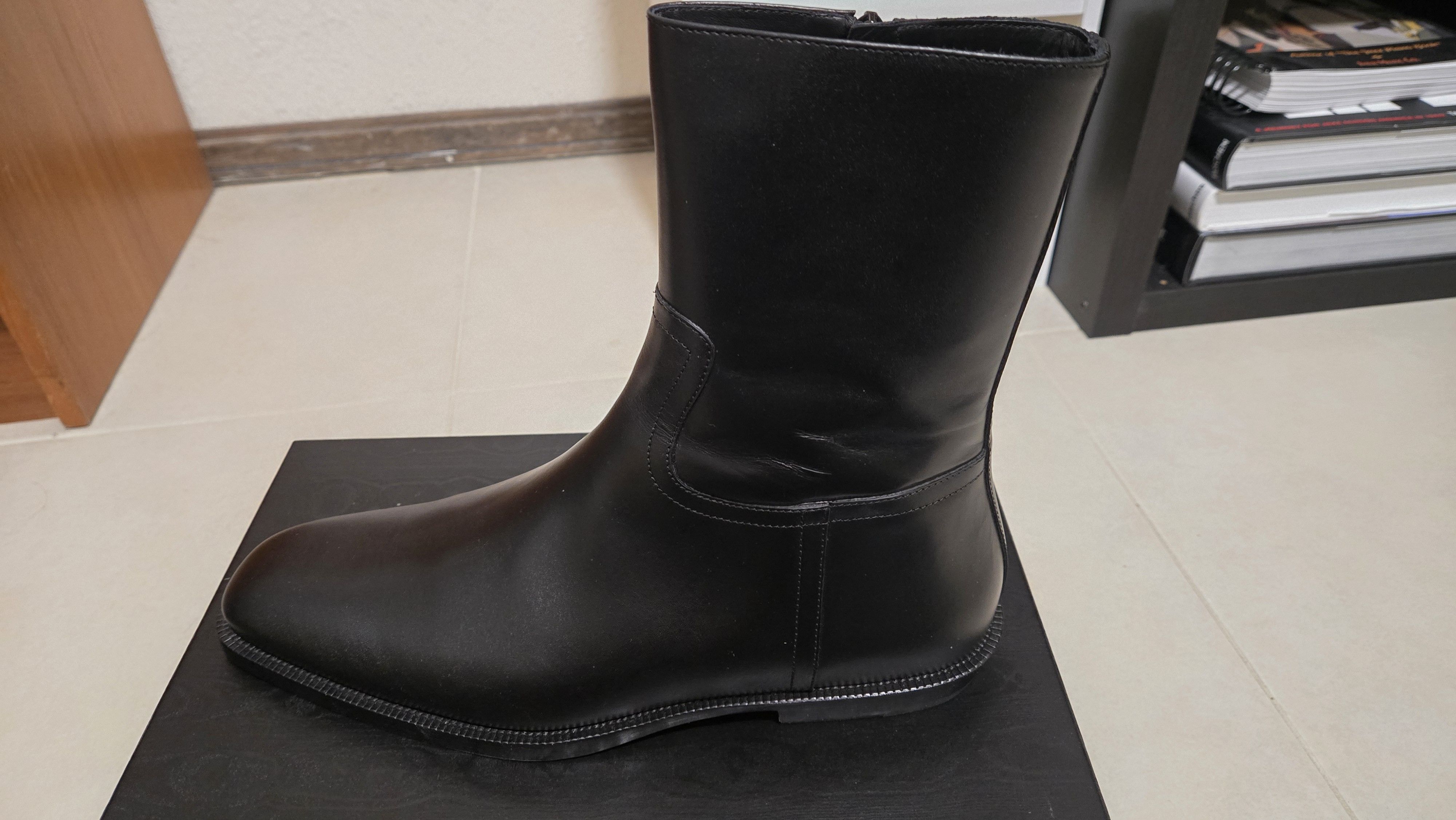 Dries Van Noten Dries Van Noten Leather Zip-up Ankle Boots Size US 9 / EU 42 - 5 Thumbnail
