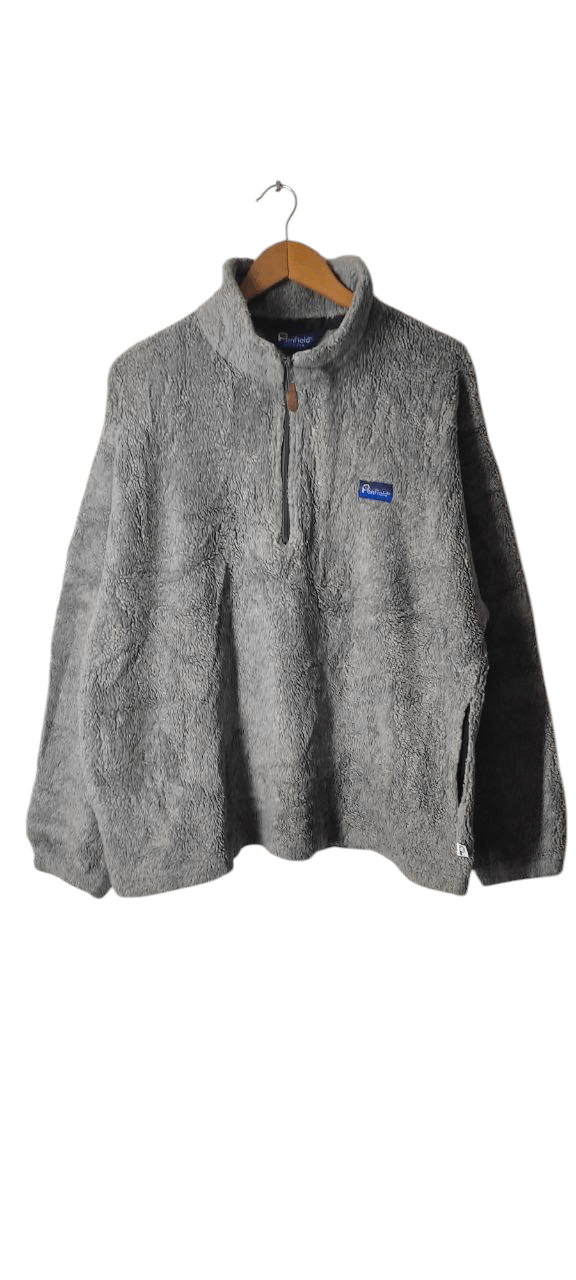 Penfield PENFIELD HALF ZIPPER PULLOVER FLEECE JACKET Size US L / EU 52-54 / 3 - 1 Thumbnail