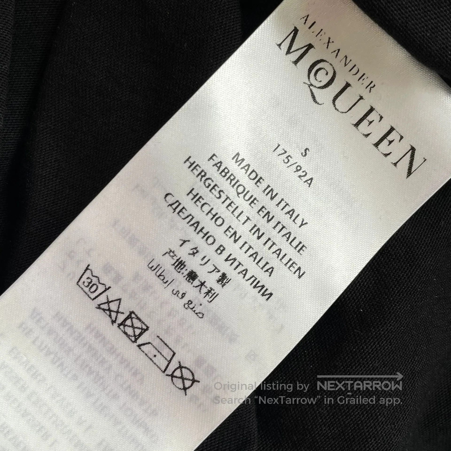 Alexander McQueen alexander mcqueen skull and flower t-shirt. Size US S / EU 44-46 / 1 - 5 Thumbnail
