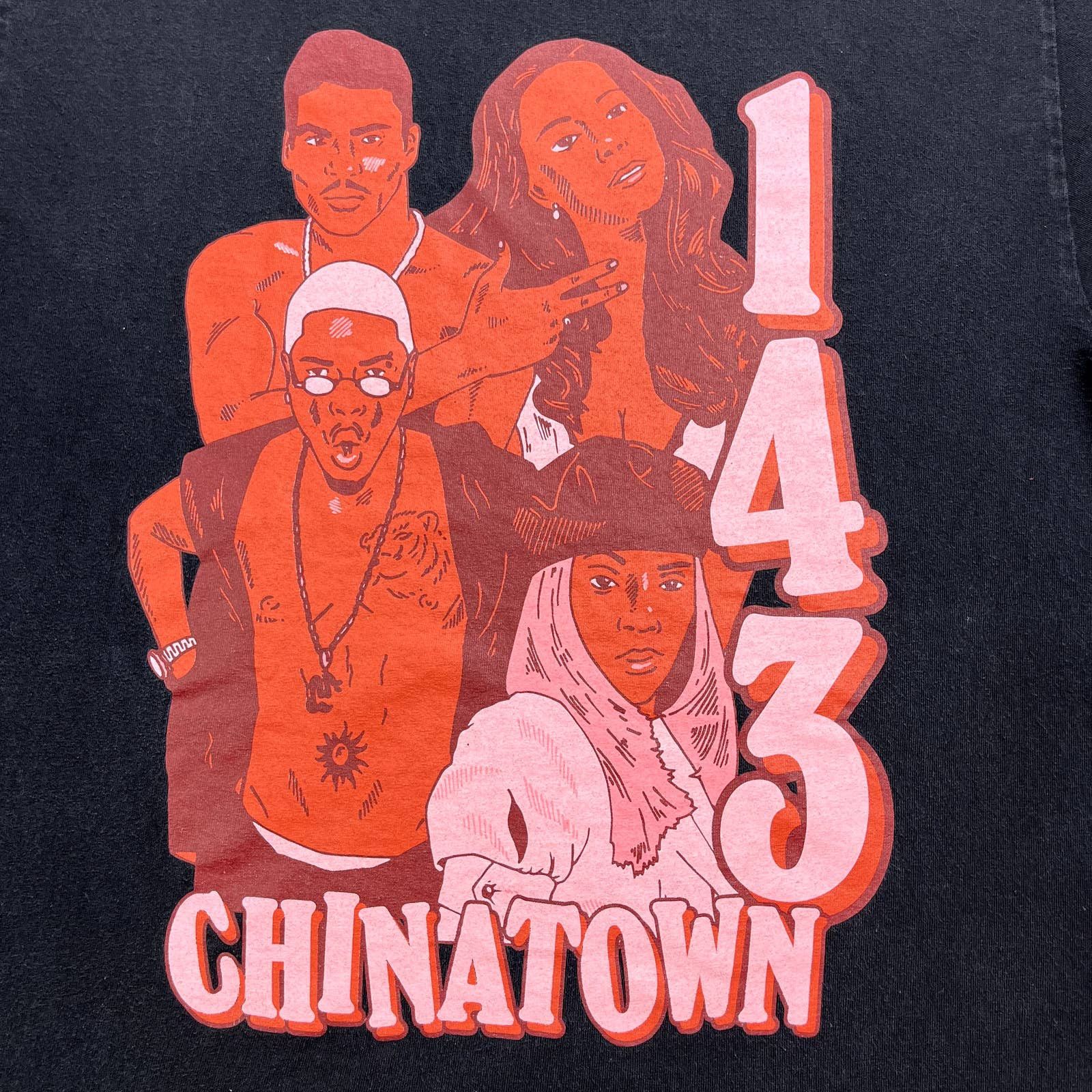 Market Chinatown Market T-Shirt Large Black 143 Artists Hip Hop Size US L / EU 52-54 / 3 - 2 Preview