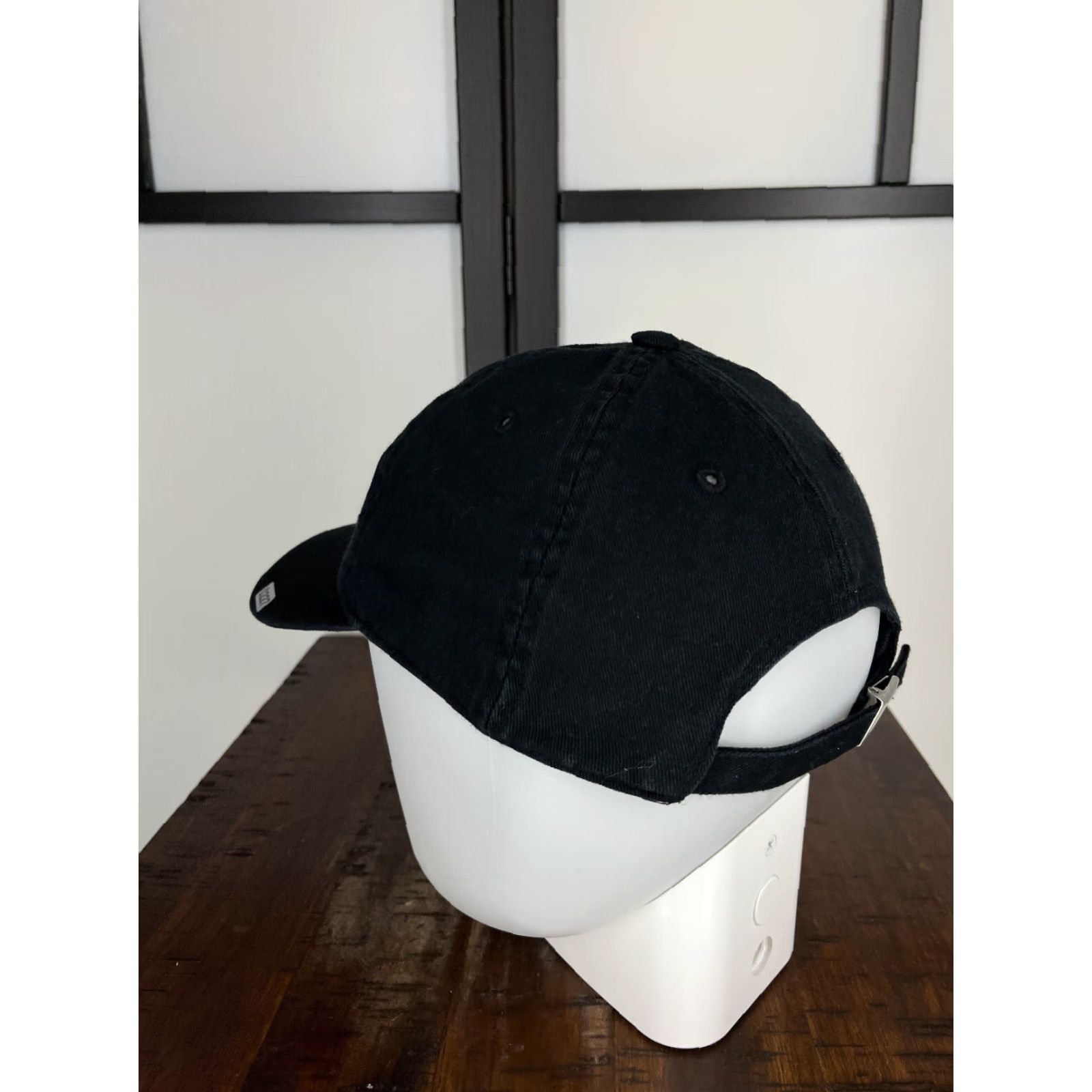 Adidas Adidas Hat Cap Strap Back Adult One Size BlackLogo 100% Cotton Climalite Outdoor Size ONE SIZE - 5 Thumbnail