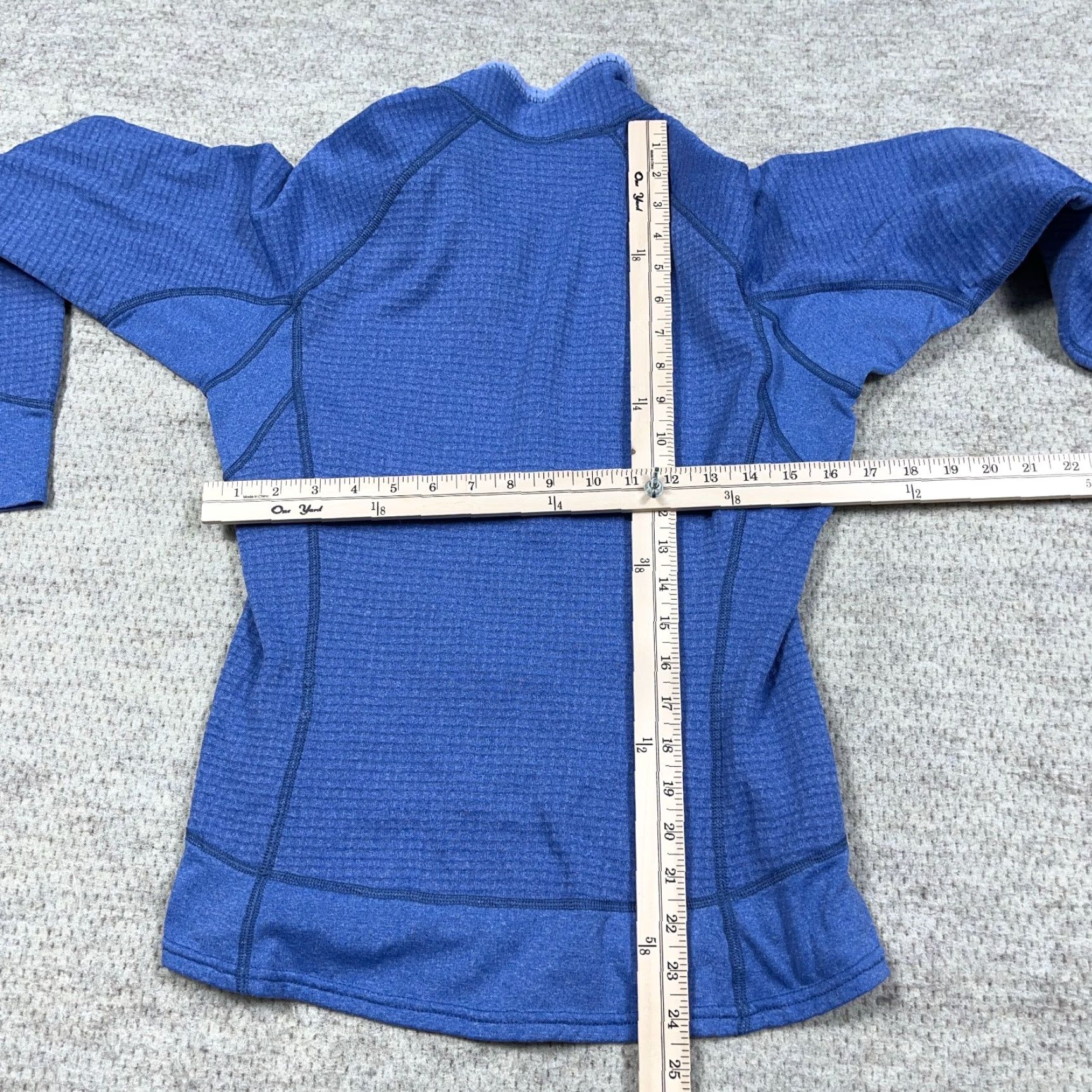 Patagonia Patagonia Shirt Pullover Women M Purple R1 Sweater Mock Neck Fleece Lightweight Casual Outdoor Size M / US 6-8 / IT 42-44 - 6 Thumbnail
