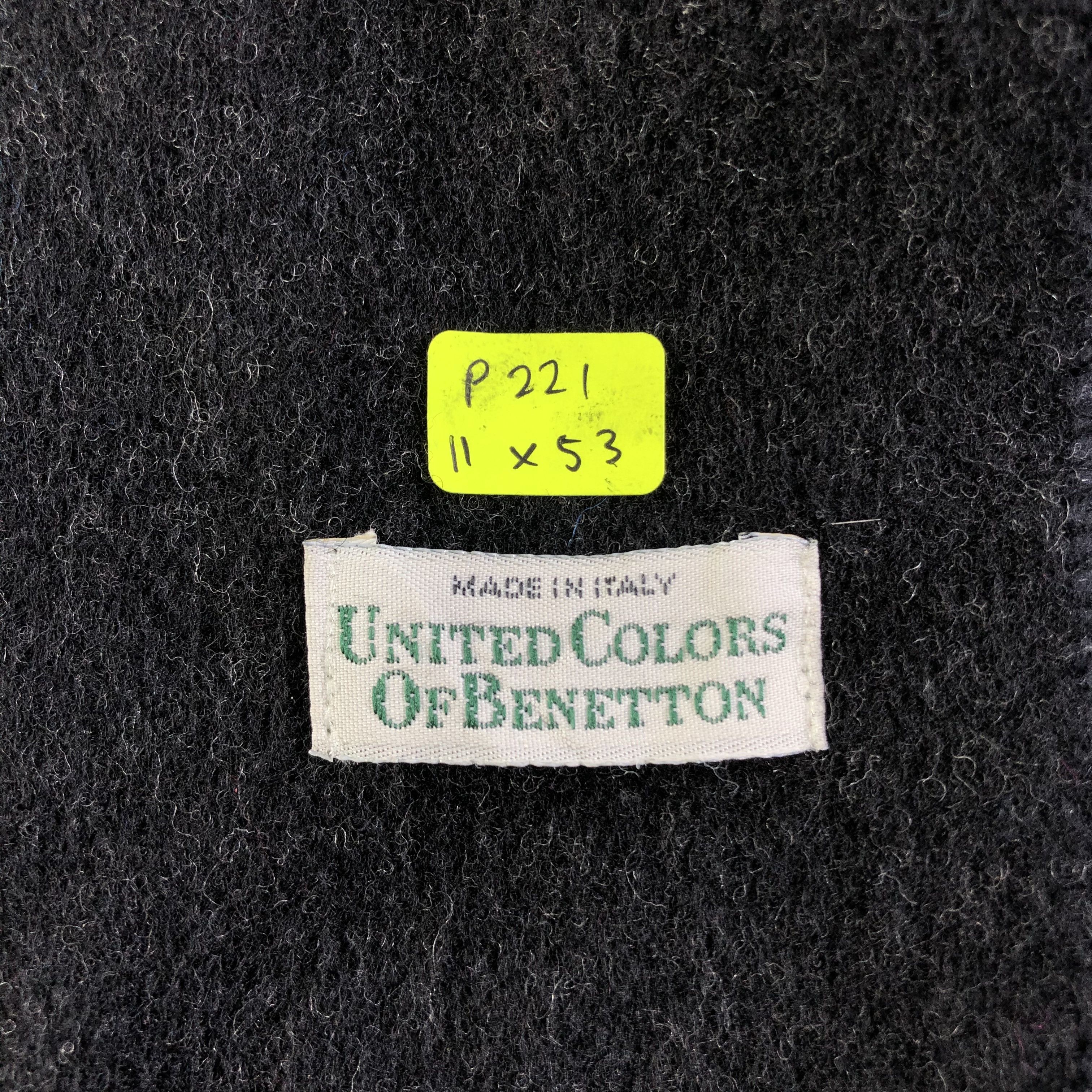 United Colors Of Benetton United Colors Of Benetton Scarf / Muffler / Neckwear Size ONE SIZE - 6 Thumbnail