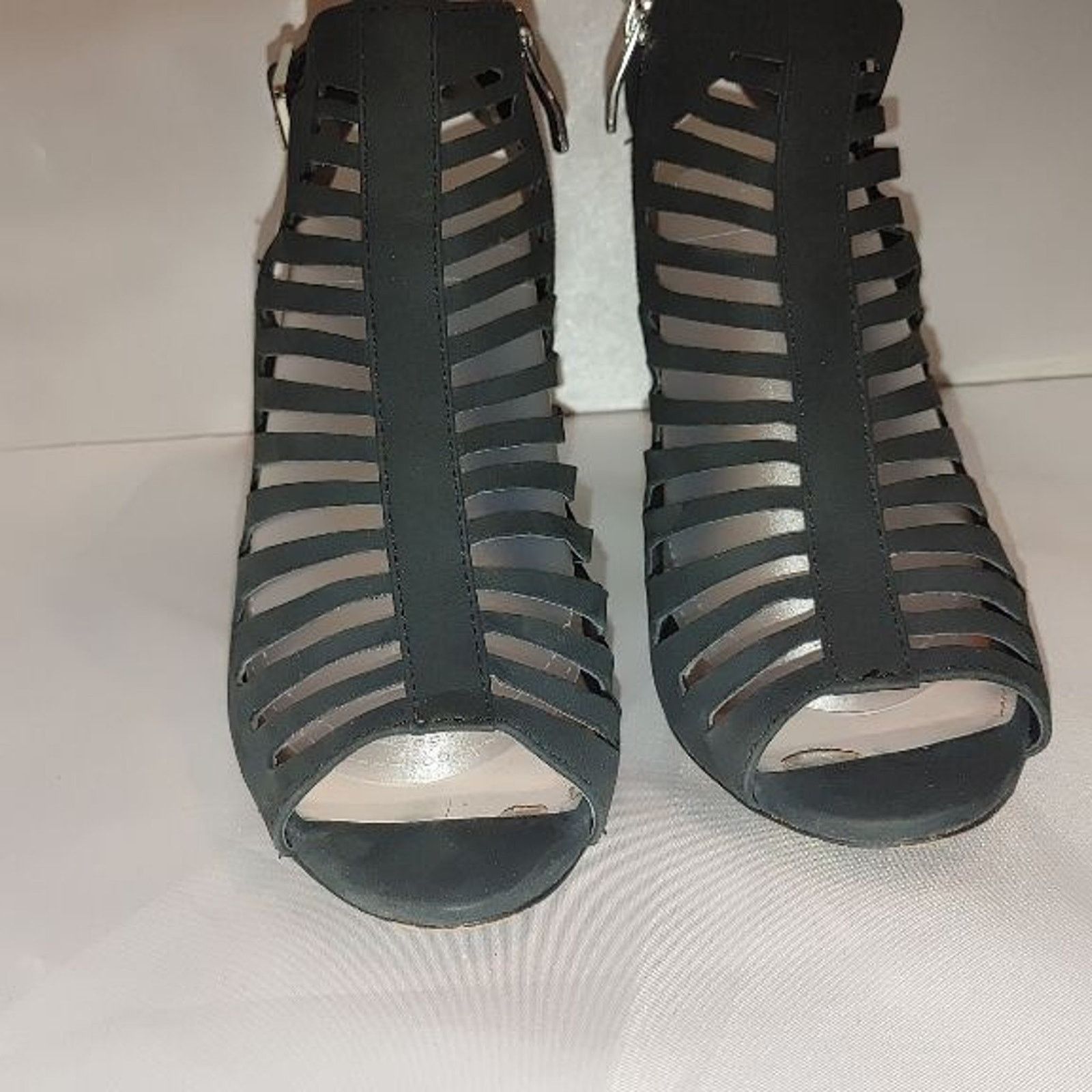 Brooksfield Audrey Brooke Kellisa Sling Back Heels Size 6M Size US 6 / IT 36 - 5 Thumbnail