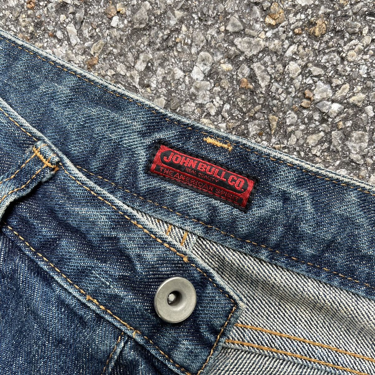 Johnbull Vintage Japanese Denim John Bull Slim Jeans Size 30 Size US 30 / EU 46 - 8 Thumbnail