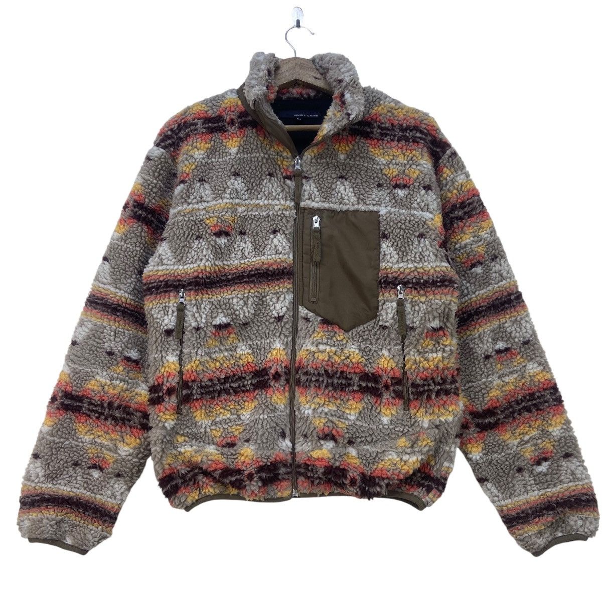 Japanese Brand × Native Japanese Brand Jungle Storm Native Sherpa Jacket Size US S / EU 44-46 / 1 - 3 Thumbnail