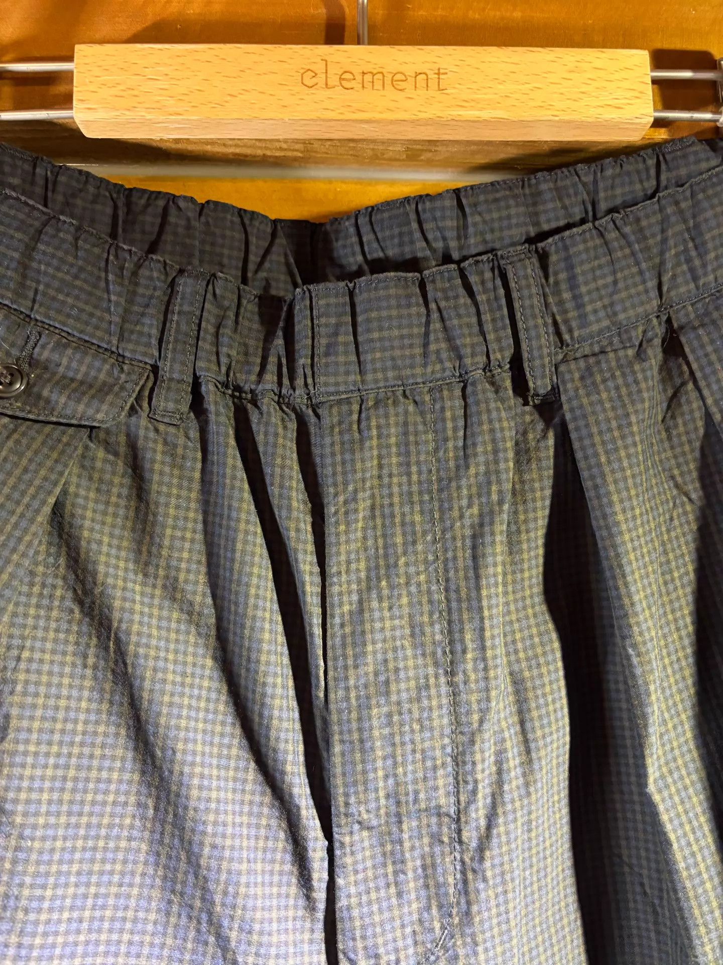 Beams Plus beams plus 25ss nylon double pleat pants L 95% new Size US 34 / EU 50 - 2 Thumbnail