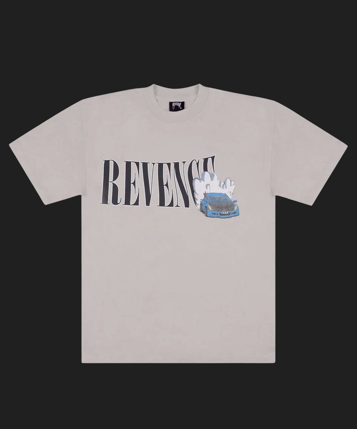999 Club × Revenge Revenge Burnout tee Size US M / EU 48-50 / 2 - 3 Thumbnail