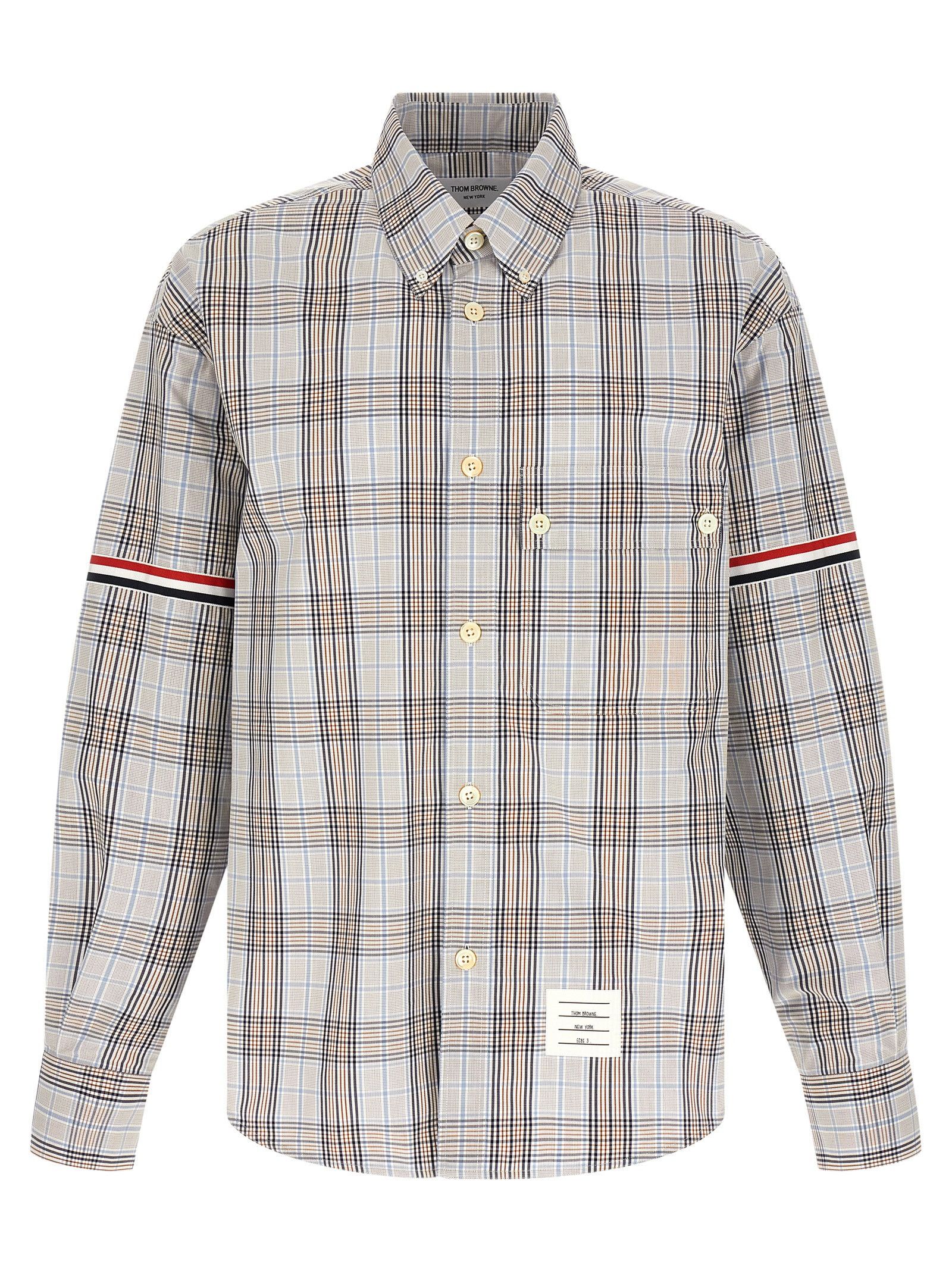 Thom Browne ' Oversized Rwb' Shirt Size US XS / EU 42 / 0 - 1 Thumbnail