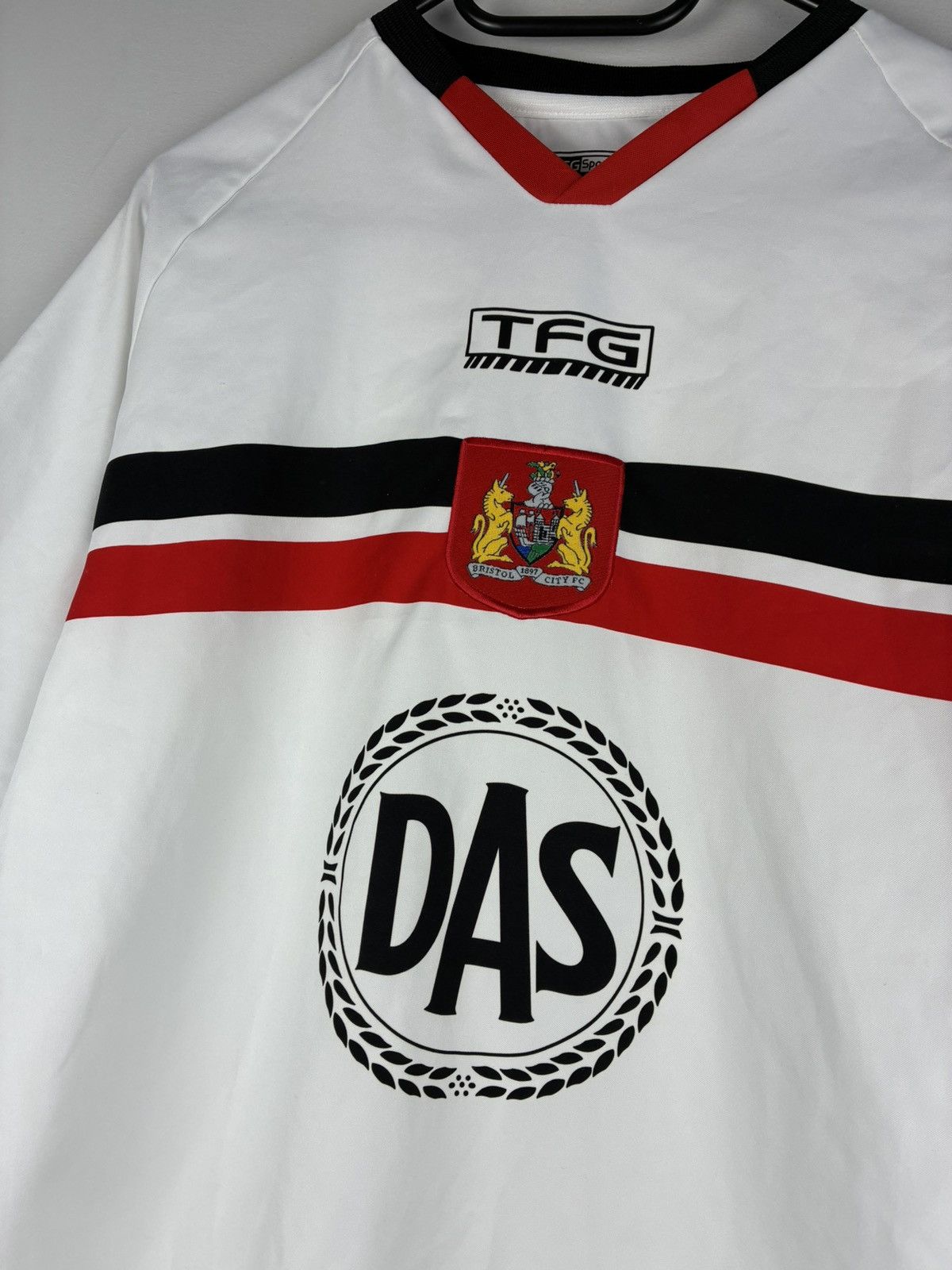 Other Tfg Sports Bristol City Fc 2004/2005 away jersey Size US S / EU 44-46 / 1 - 2 Thumbnail