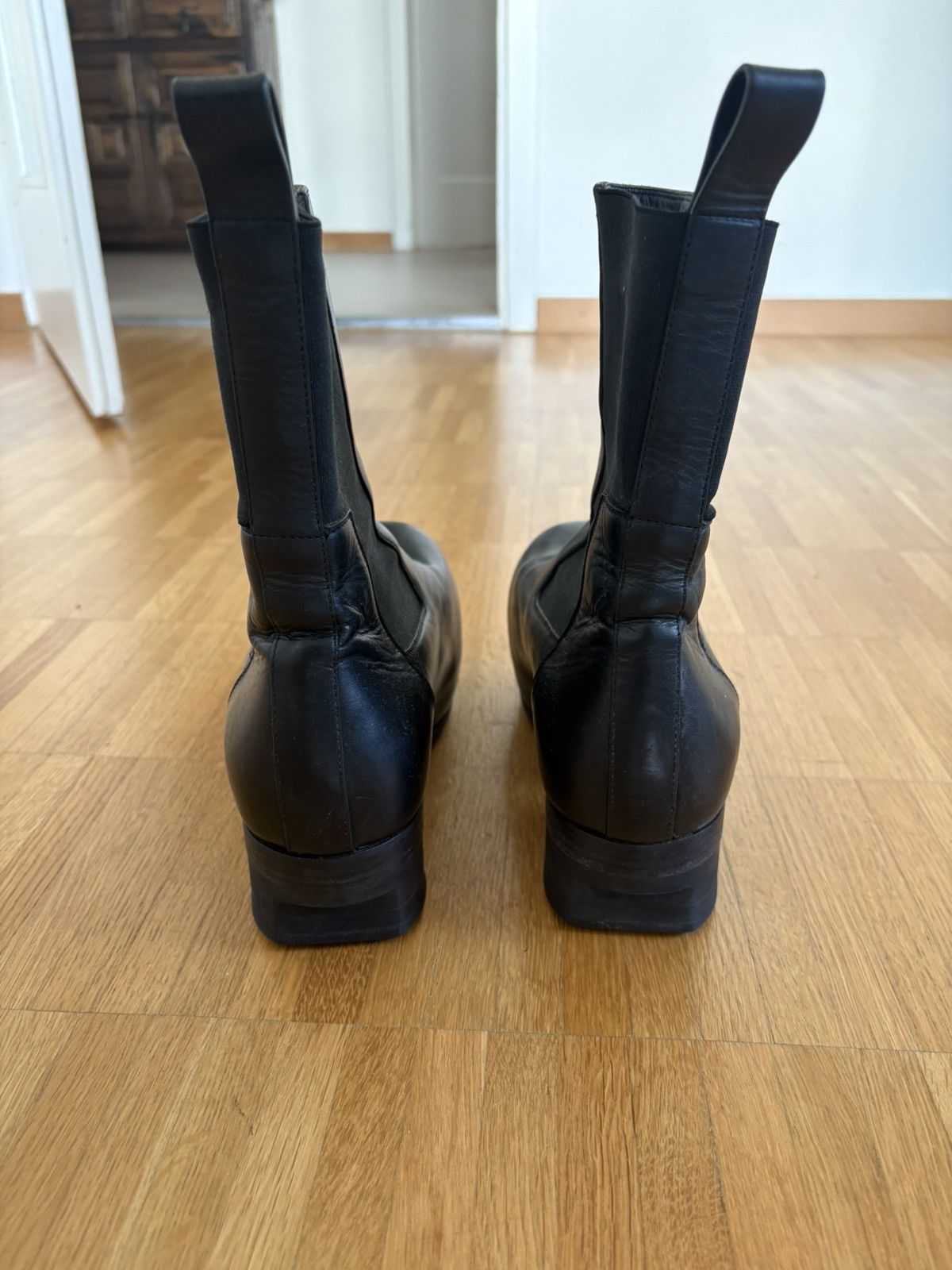 Rick Owens Rick Owens beatle ballast boots 38EU Size US 8.5 / IT 38.5 - 3 Thumbnail