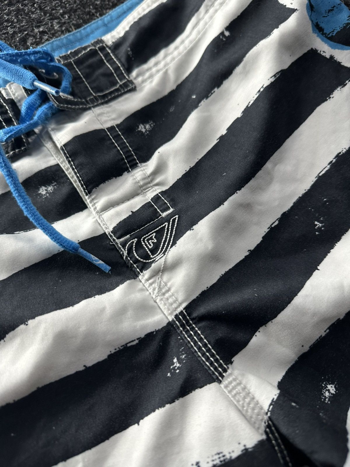 Quiksilver × Vintage 🚨Vintage Quicksilver OVER PRINT Japanese Surf style Shorts Size US 30 / EU 46 - 5 Thumbnail