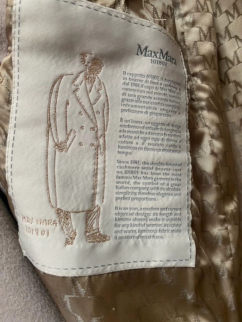 Max Mara Max Mara Wool and cashmere coat Size M / US 6-8 / IT 42-44 - 6 Thumbnail