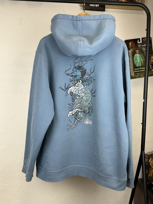 Stussy dragon online hoodie