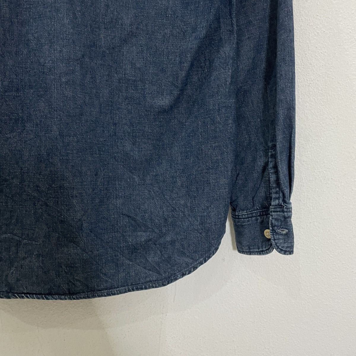 Vintage R 45rpm Button Ups Denim tee