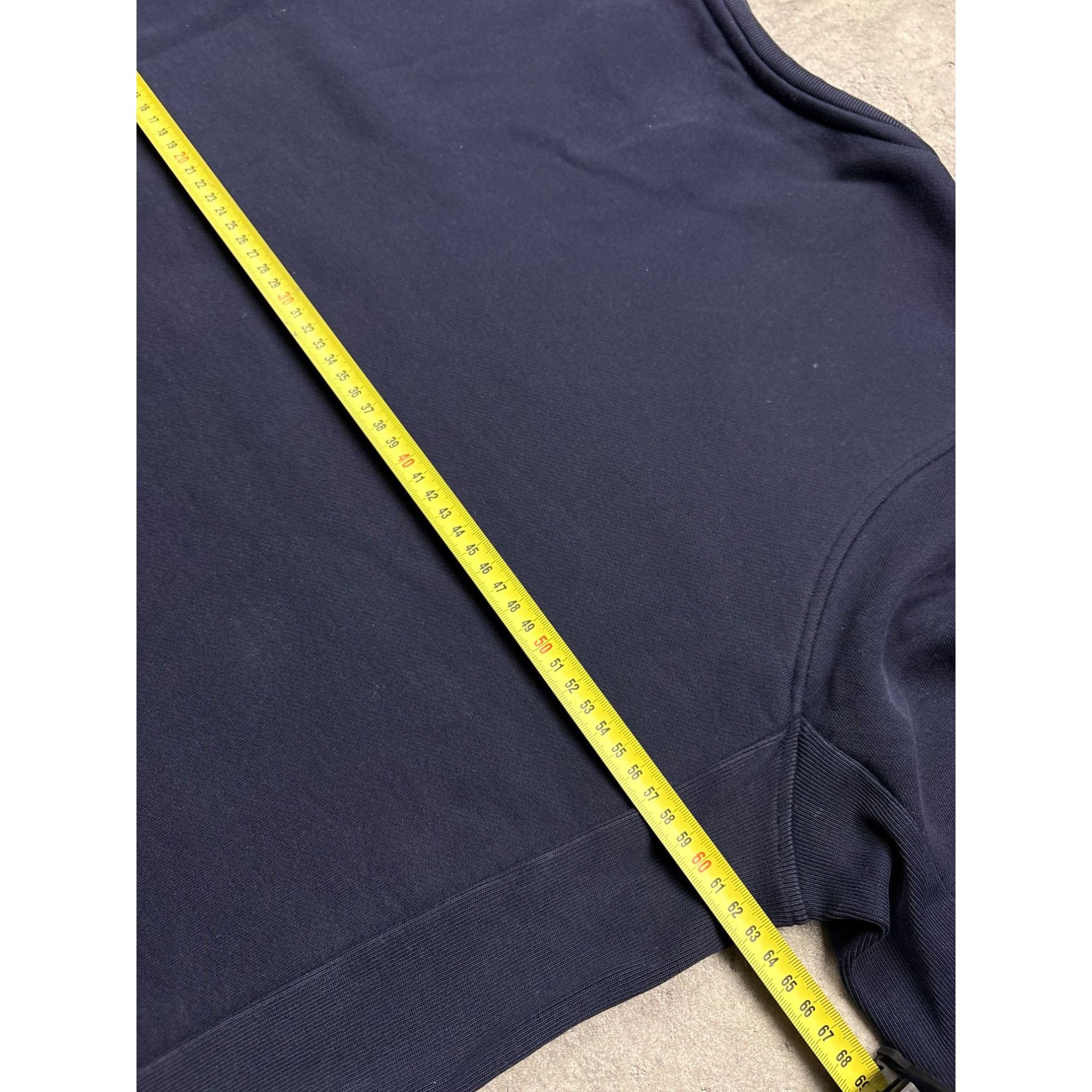 Lacoste Lacoste Navy Blue Crewneck Sweatshirt Mens Casual Pullover L Size US XXL / EU 58 / 5 - 6 Thumbnail