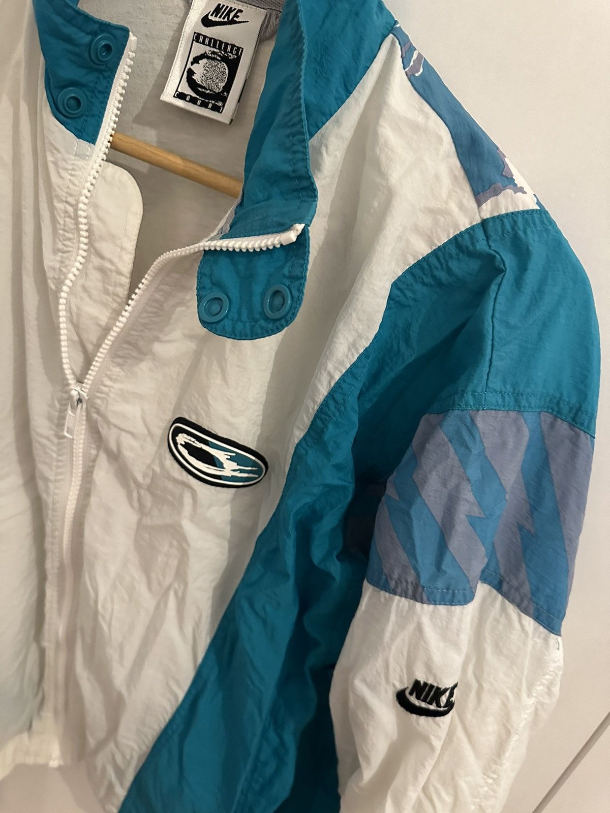 Nike Nike Air Challenge Court Jacket Size M Shirt ATP Jacke Size US S / EU 44-46 / 1 - 5 Thumbnail