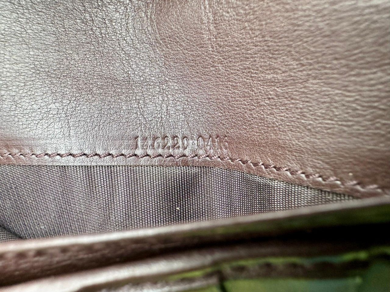 Gucci Authentic Gucci Guccisima Leather Long Wallet Size ONE SIZE - 7 Thumbnail