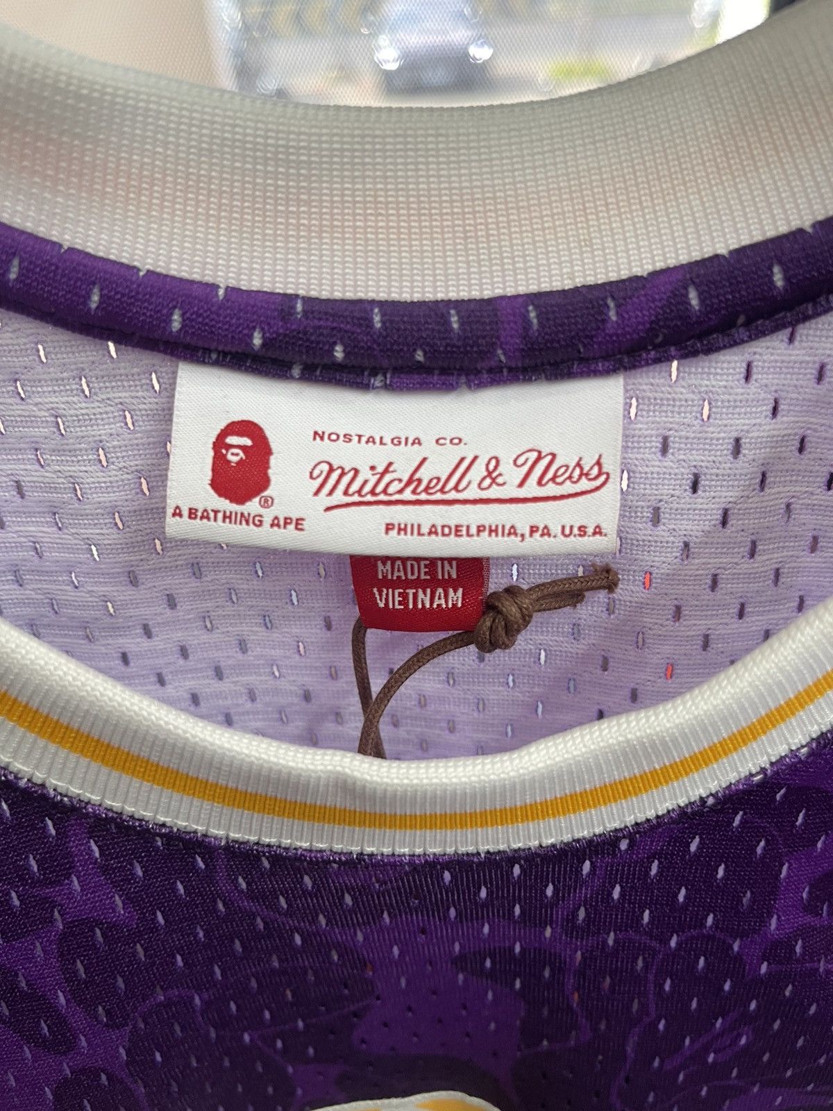 Bape × Mitchell & Ness × NBA BAPE X MITCHELL AND NESS Size US XL / EU 56 / 4 - 2 Thumbnail