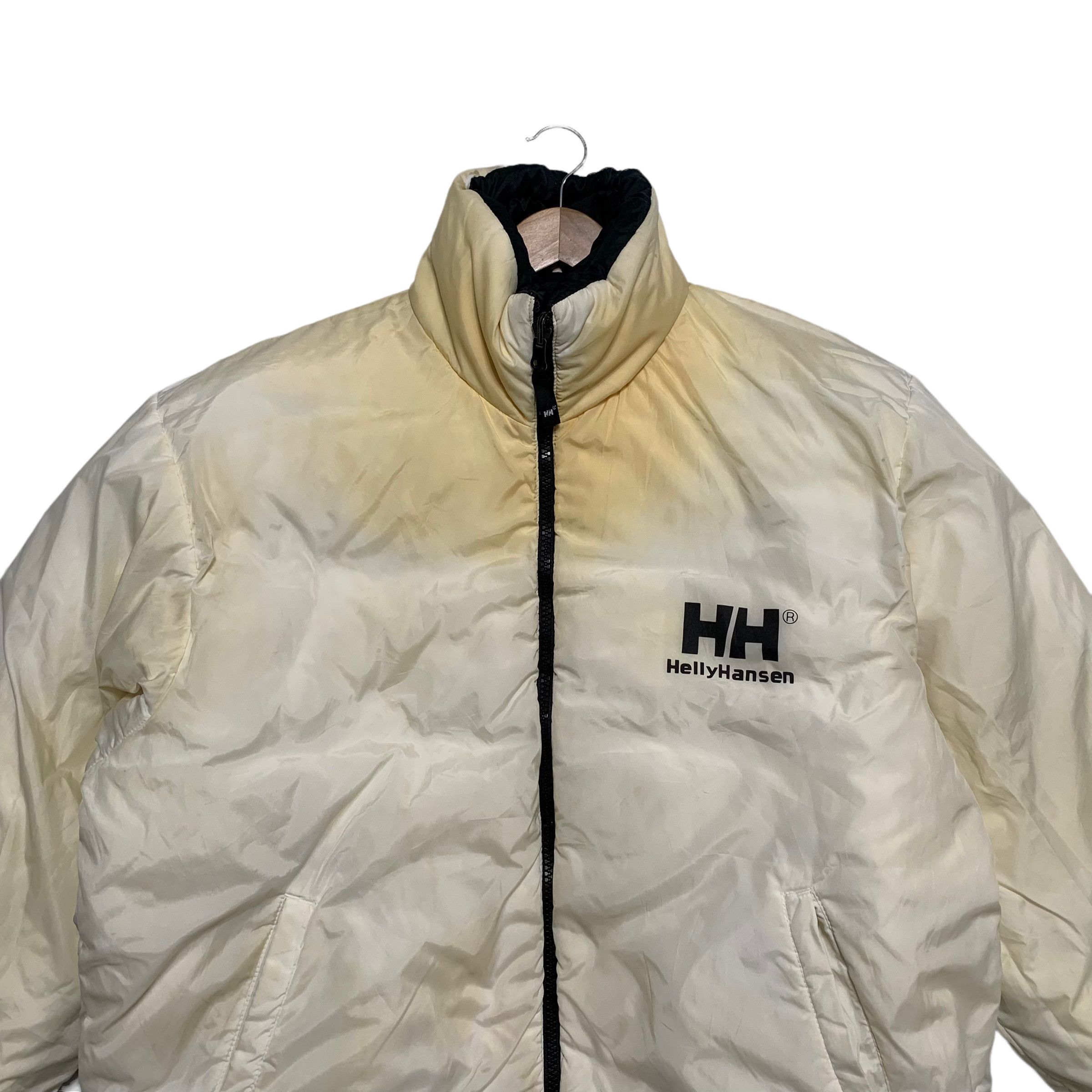 Helly Hansen Helly Hansen Big Logo Reversible Down Puffer Jacket Size US L / EU 52-54 / 3 - 4 Thumbnail