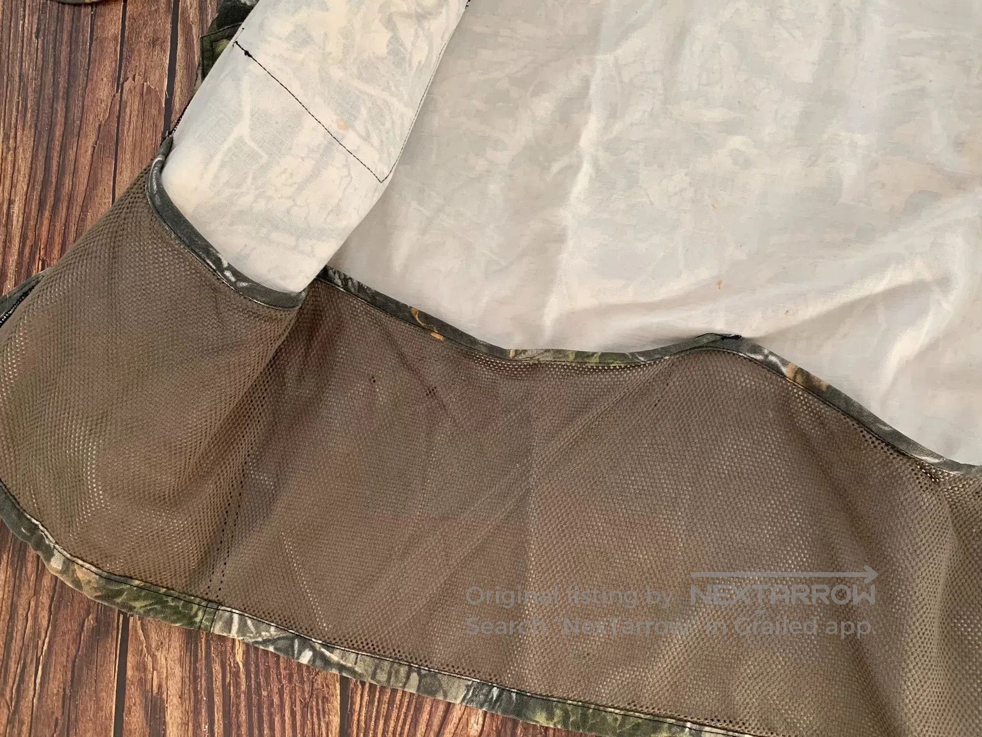 Tenderloin tenderloins camo hunting jacket with cap. Size US S / EU 44-46 / 1 - 6 Thumbnail