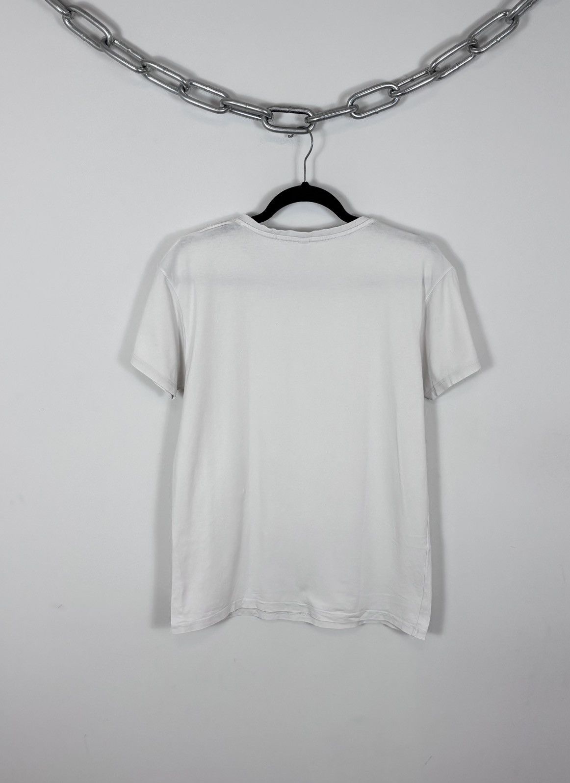 Moschino Moschino Underwear Women’s White Short Sleeve T-Shirt Tee Size XXL / US 16-18 / IT 52-54 - 15 Thumbnail