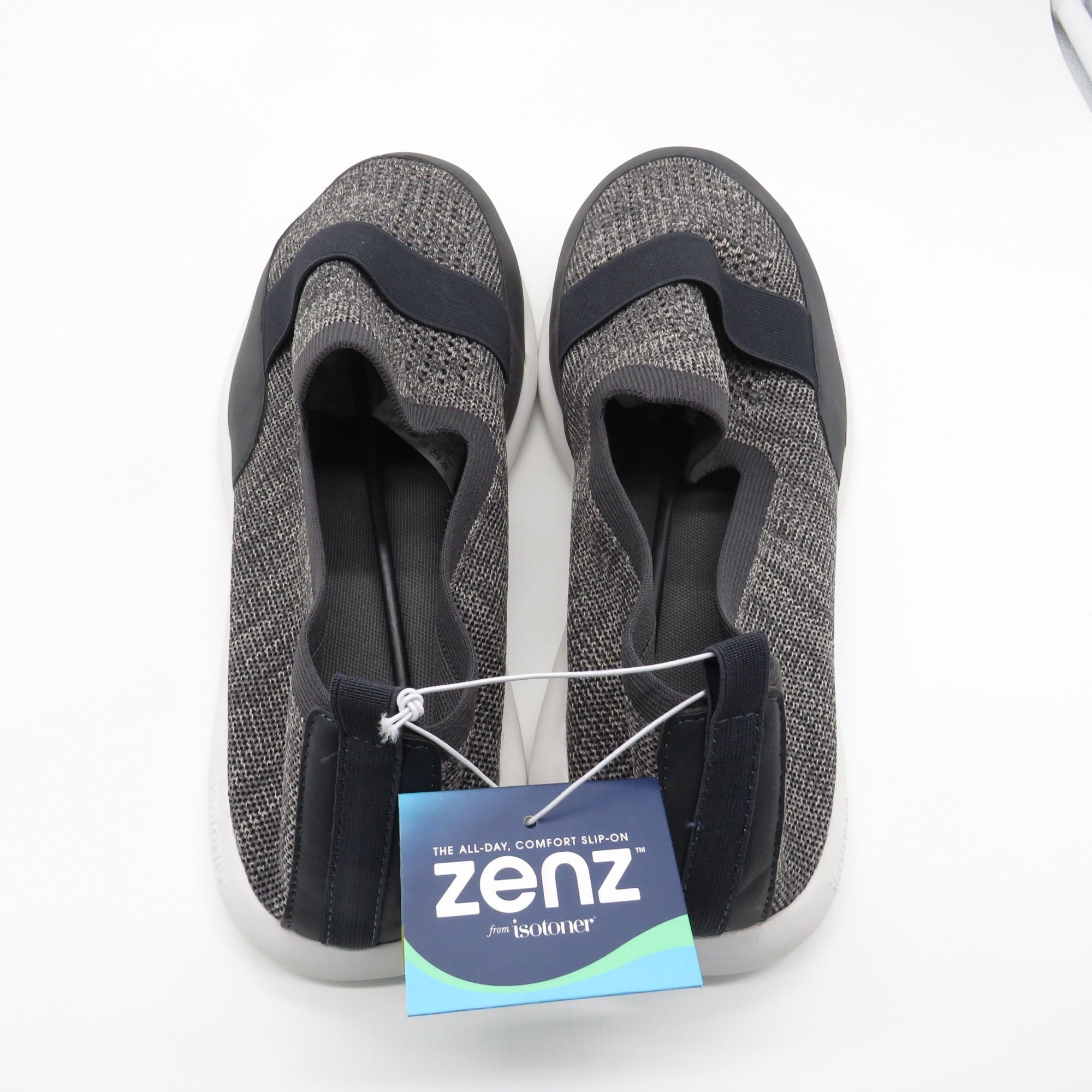 Other Isotoner Zenz Men's Loafer Slippers 13 Lightweight Sport Kni Size US 13 / EU 46 - 3 Thumbnail