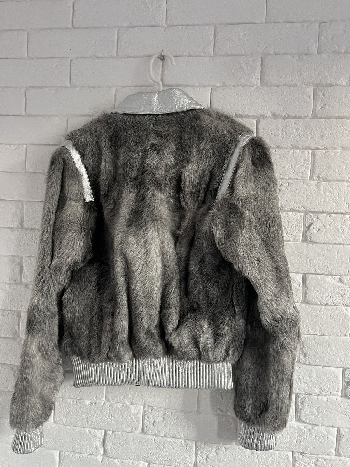 Dolce & Gabbana Dolce Gabbana Sheep Fur Leather teddy jacket Size S / US 4 / IT 40 - 3 Thumbnail