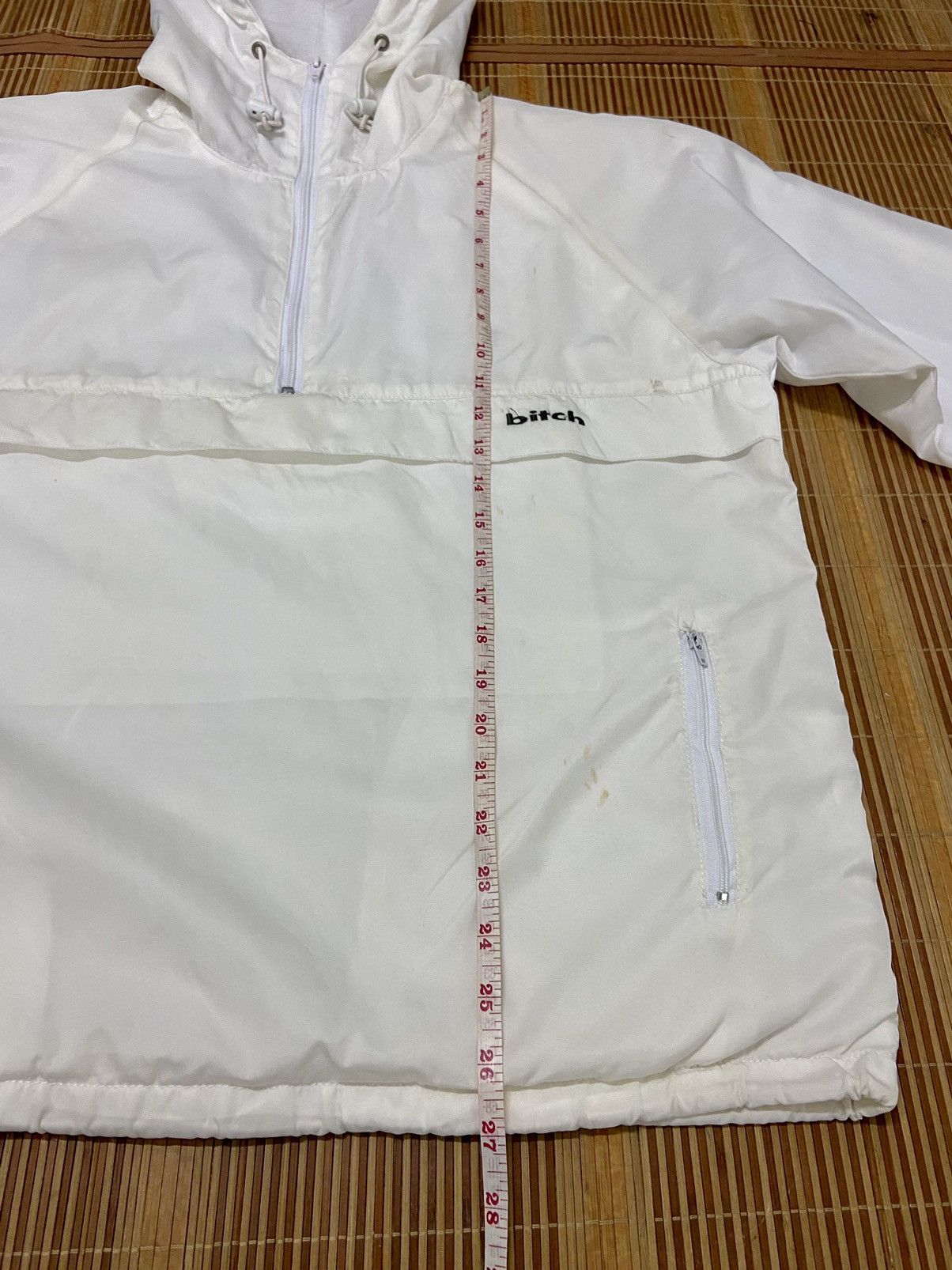 Vintage BITCH SKATEBOARD ANORAK JACKET Size US M / EU 48-50 / 2 - 7 Thumbnail