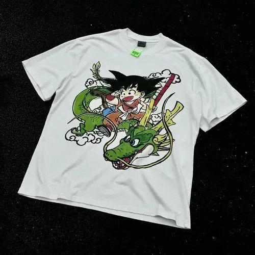 Japanese Brand Anime Graphic Printed Vintage T Shirt Size US L / EU 52-54 / 3 - 1 Thumbnail