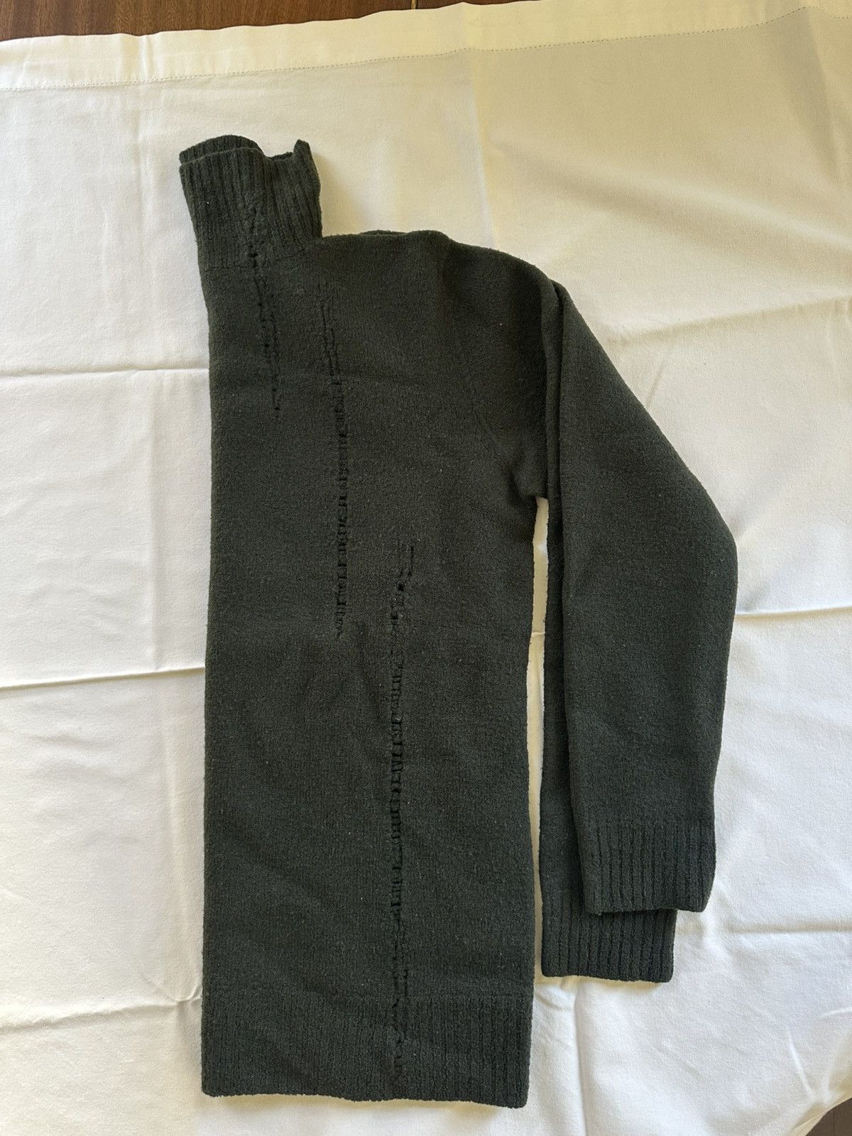 Yohji Yamamoto Yohji knitted sweater Size US L / EU 52-54 / 3 - 1 Thumbnail