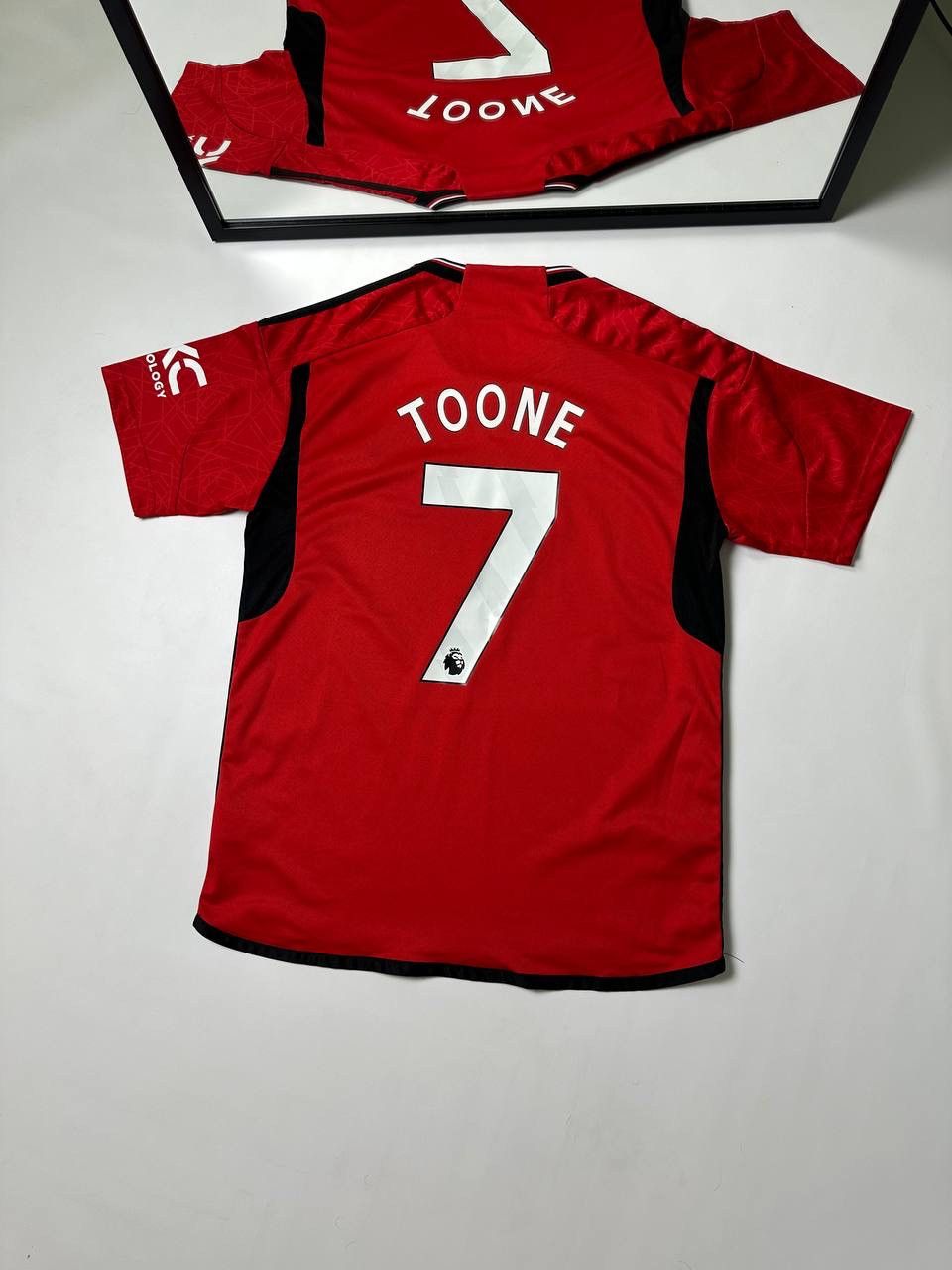 Other 2x ❗️ Manchester United Jersey #7 Away Home 2023-24 Size US L / EU 52-54 / 3 - 9 Thumbnail