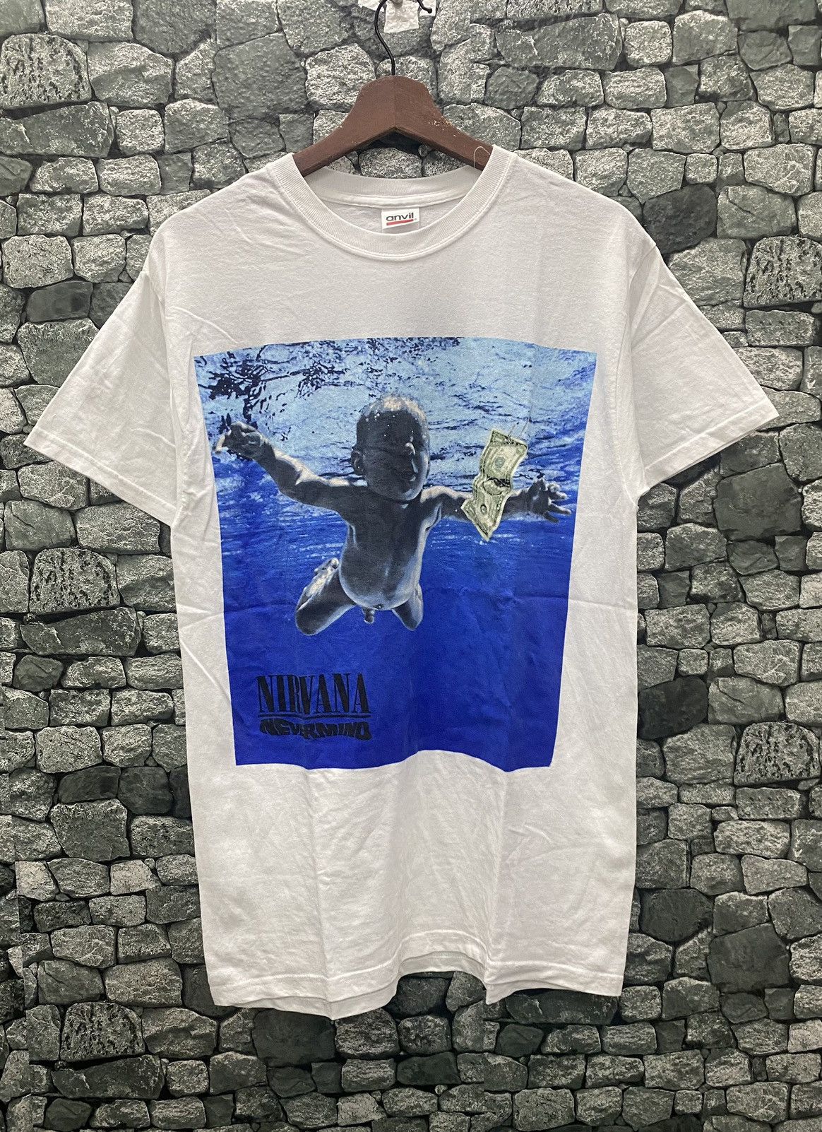 00's Nirvana nevermind ヴィンテージ tシャツ Y2K L NIRVANA