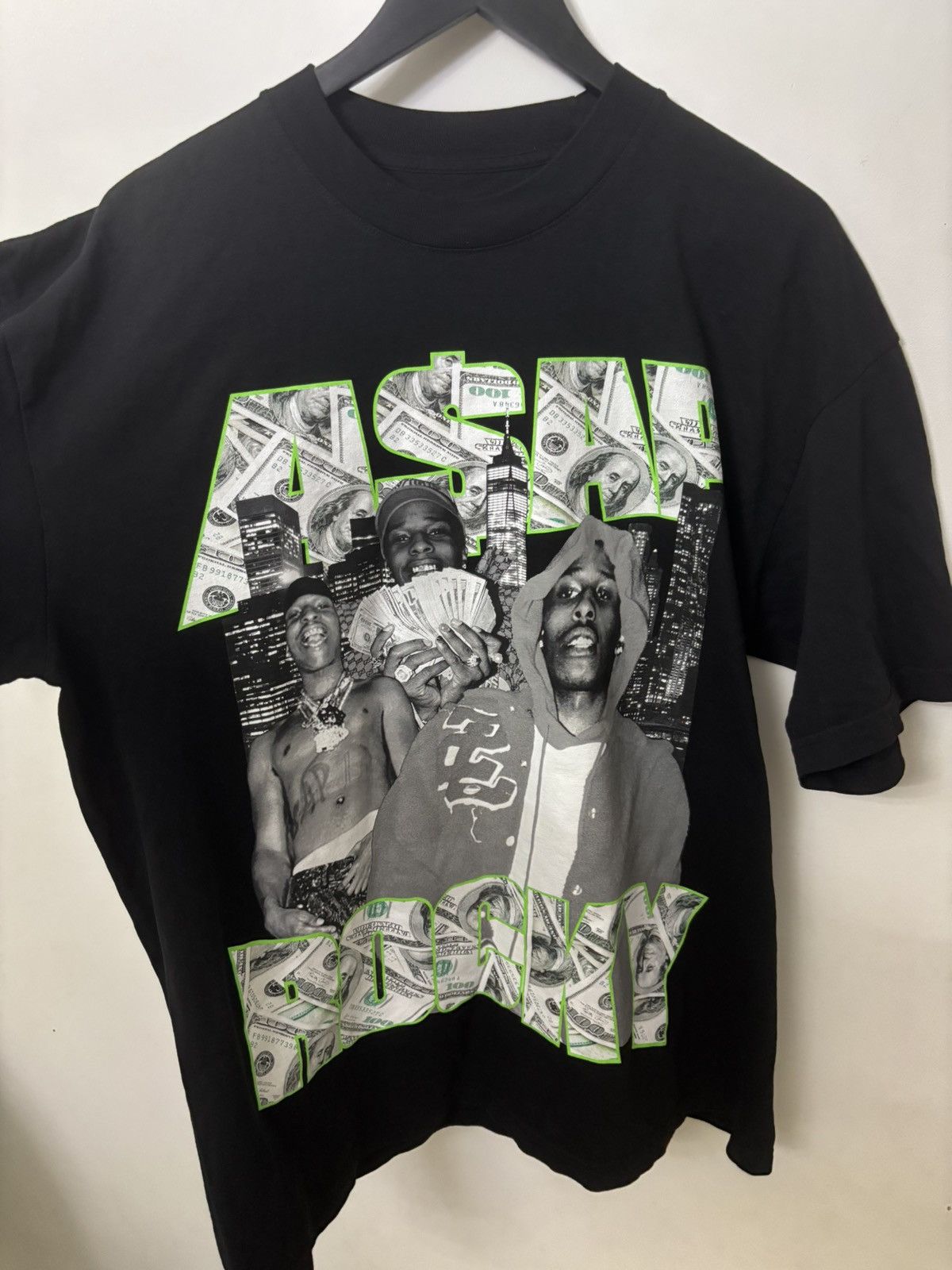 A$AP Rocky awge asap rocky tee Size US L / EU 52-54 / 3 - 2 Thumbnail