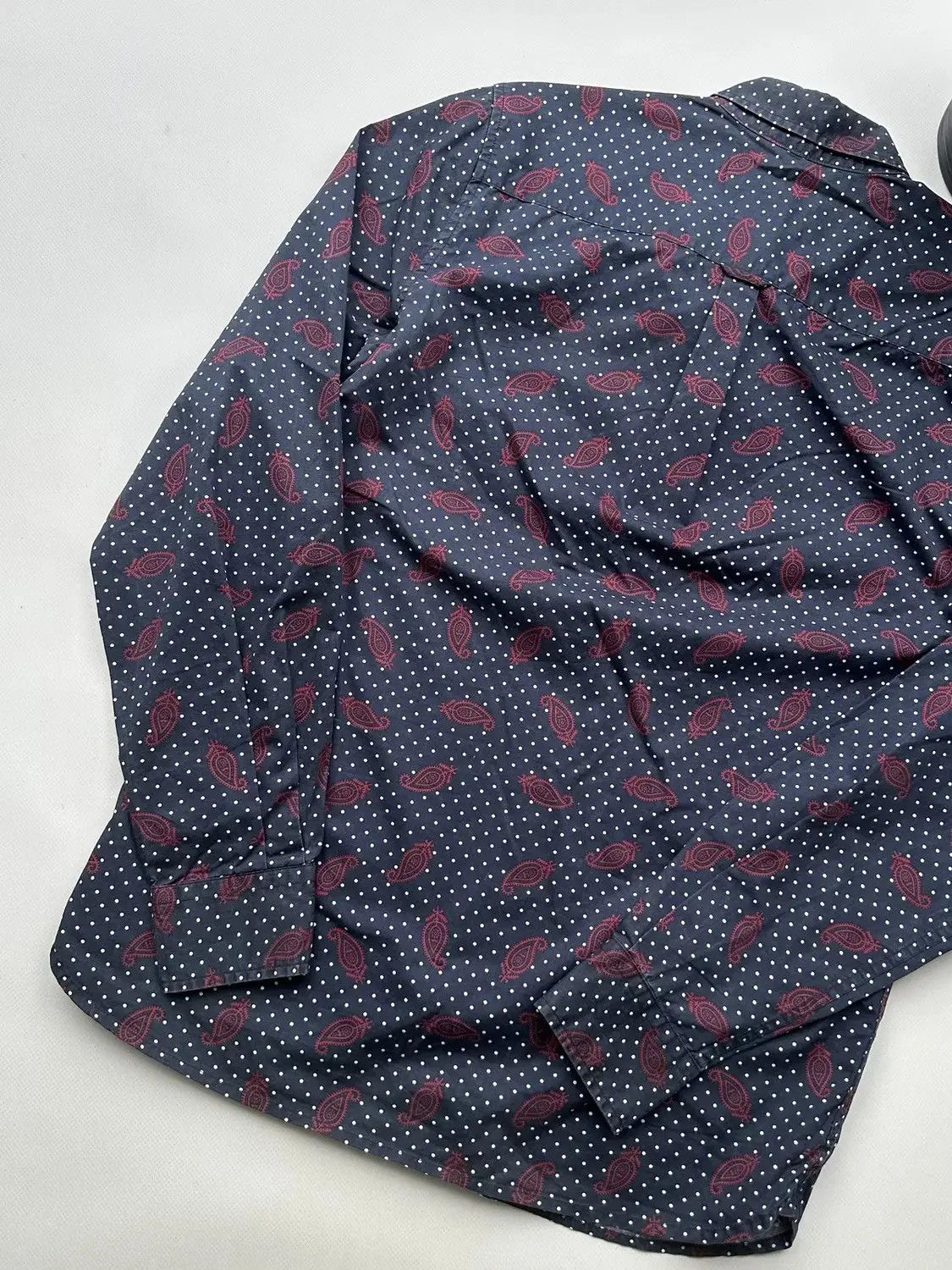 Fred Perry Fred Perry Drake’s Shirt Long Sleeve (287) Size US S / EU 44-46 / 1 - 7 Thumbnail