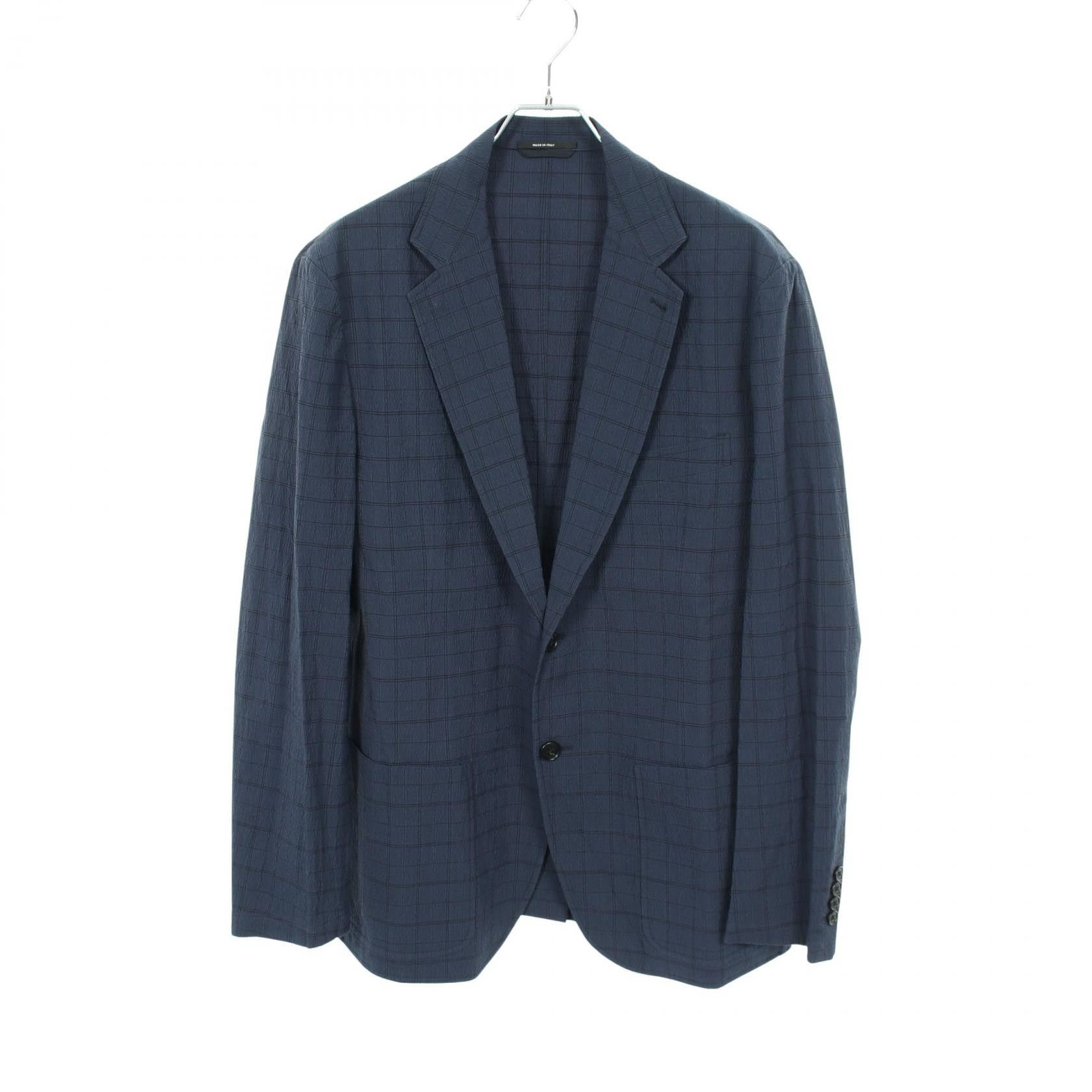 Hermes Hermes Hermes Silk Cotton Tailored Jacket Textile Outerwear DUTY FREE for USA Size ONE SIZE - 1 Thumbnail