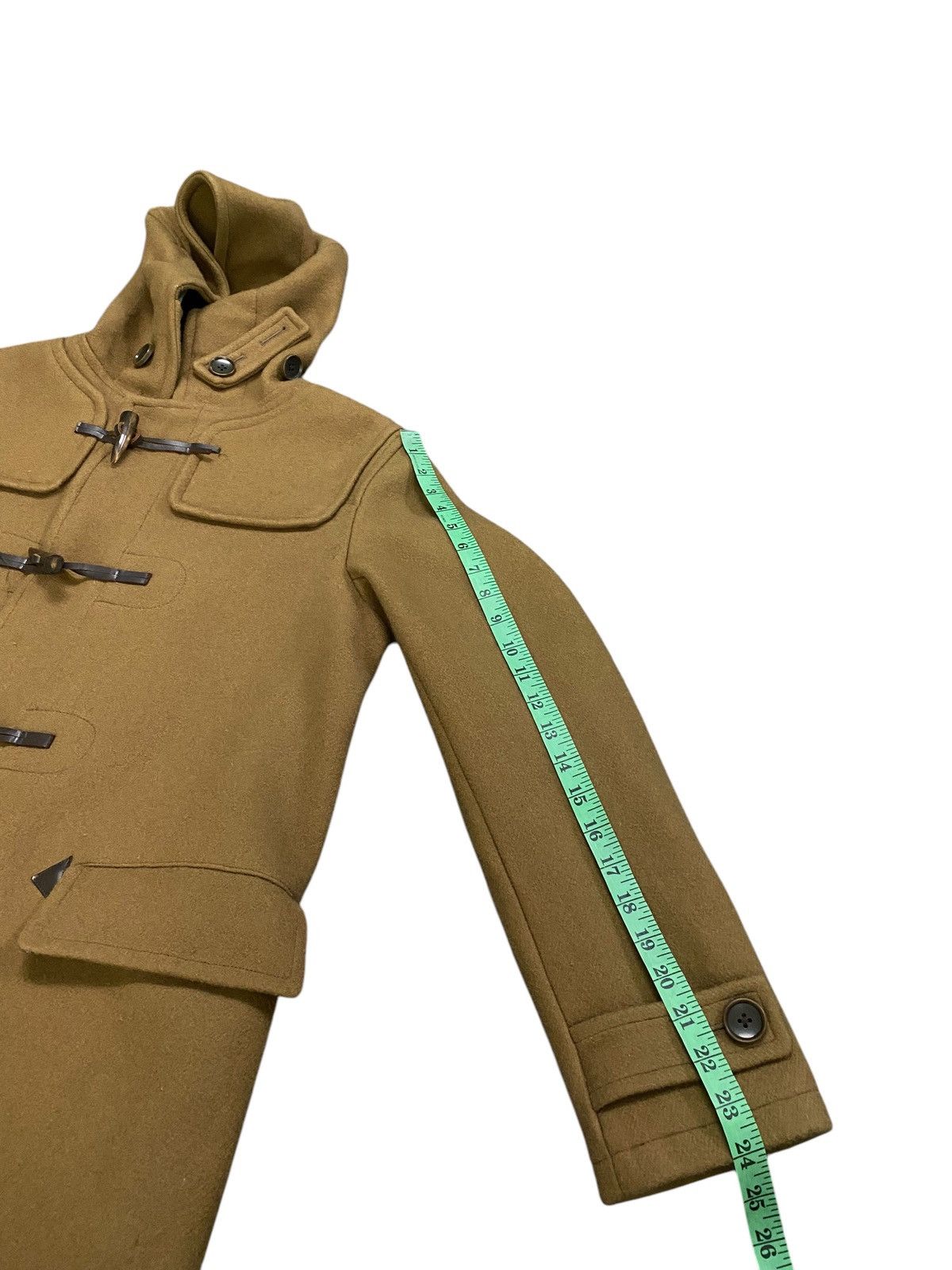 If Six Was Nine × Japanese Brand × Johnbull Vintage John Bull Duffer Coat Toggle Button Long Jacket Size US M / EU 48-50 / 2 - 13 Thumbnail