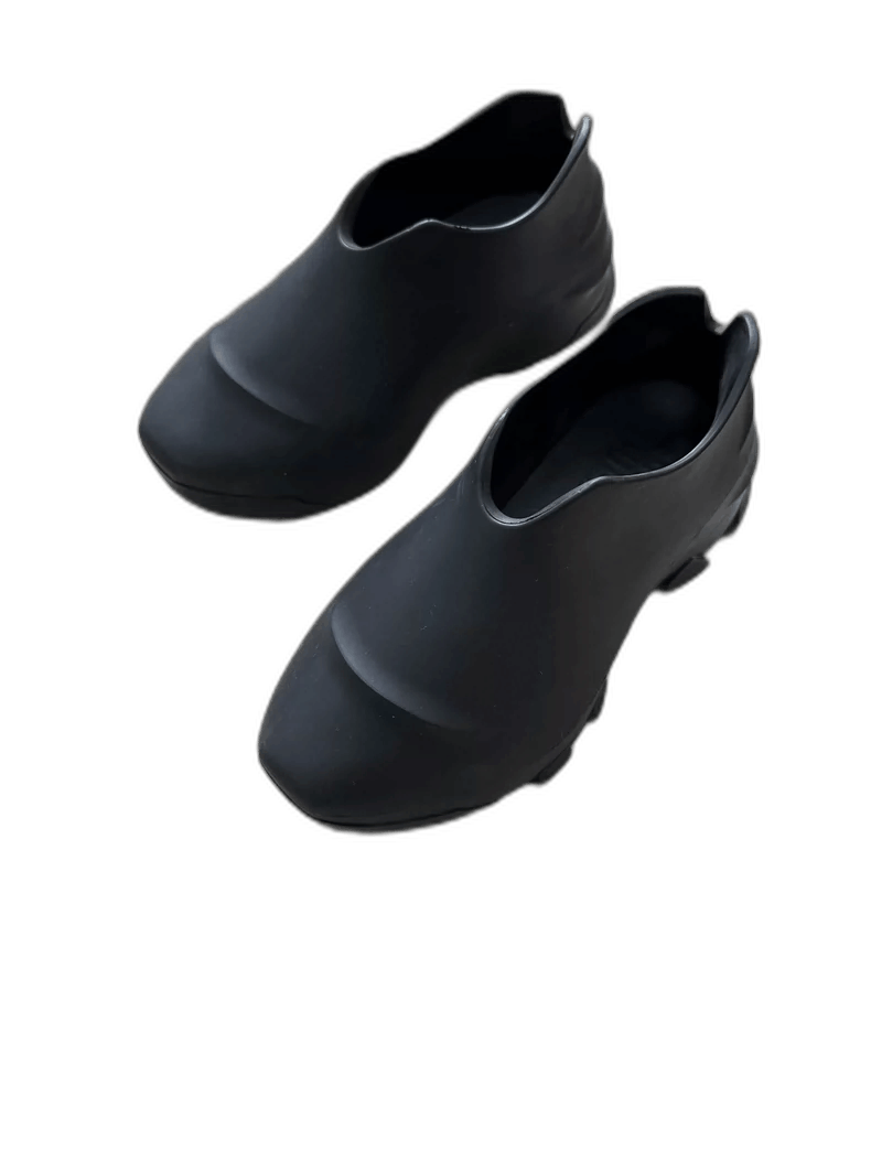 Givenchy Givenchy Monumental Chef Shoes in Black-yf Size US 7 / EU 40 - 1 Thumbnail